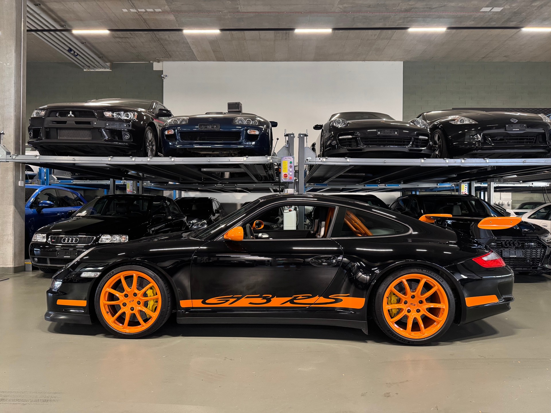 PORSCHE 911 GT3 RS 997.1-image-0