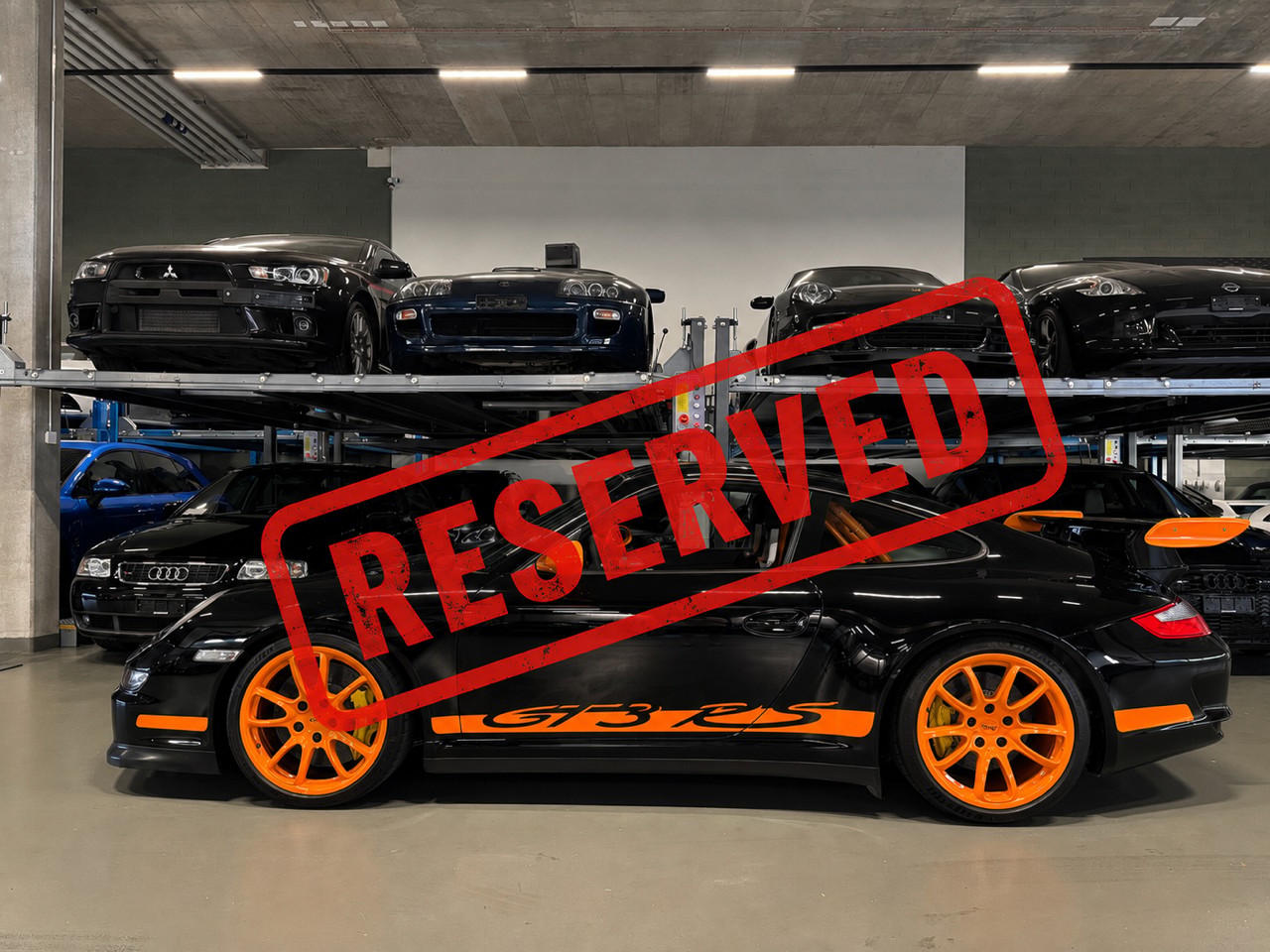 PORSCHE 911 GT3 RS 997.1