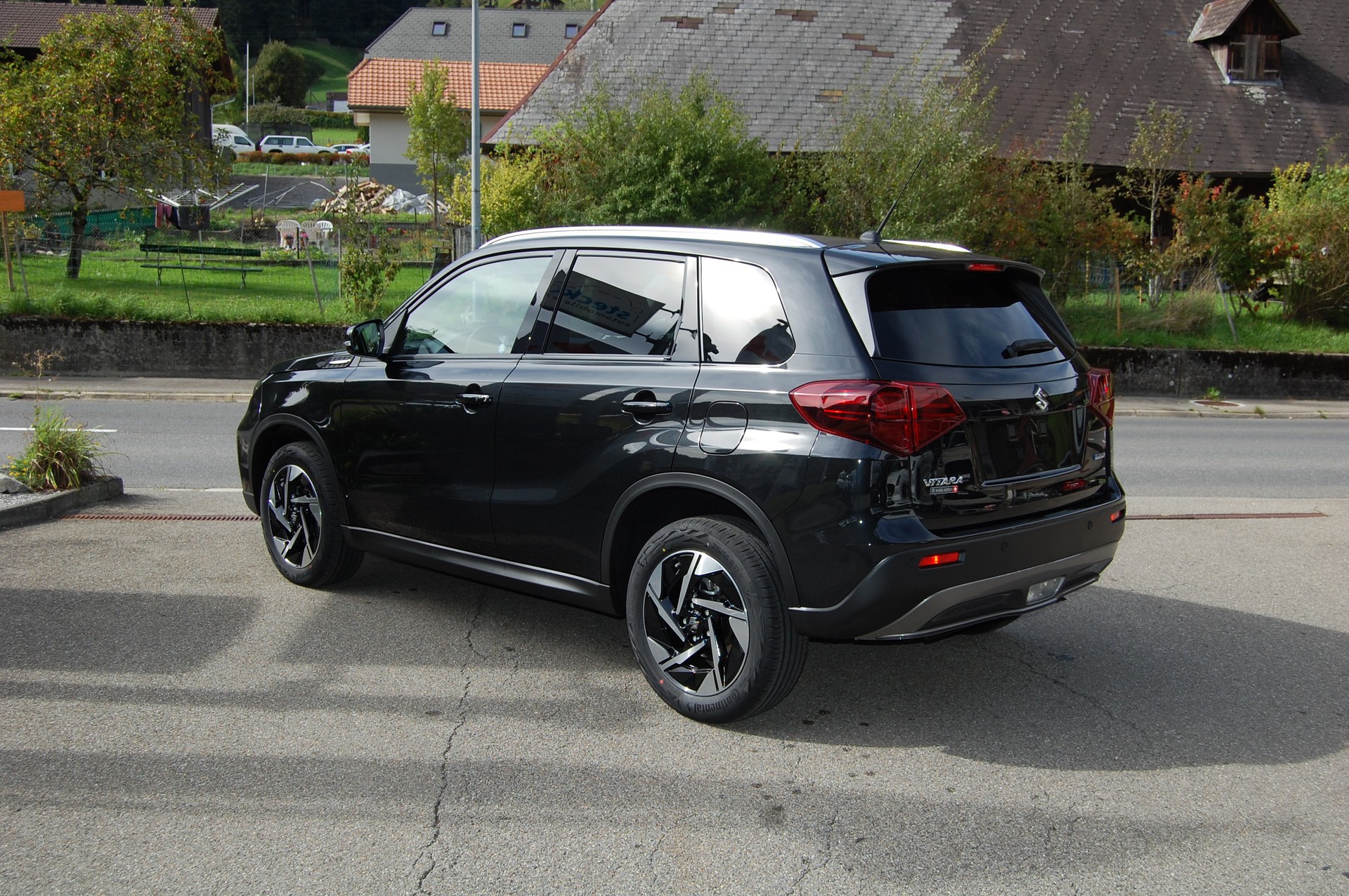 SUZUKI Vitara 1.4 Boosterjet Compact Top 4x4 Hybrid Automatic-image-5