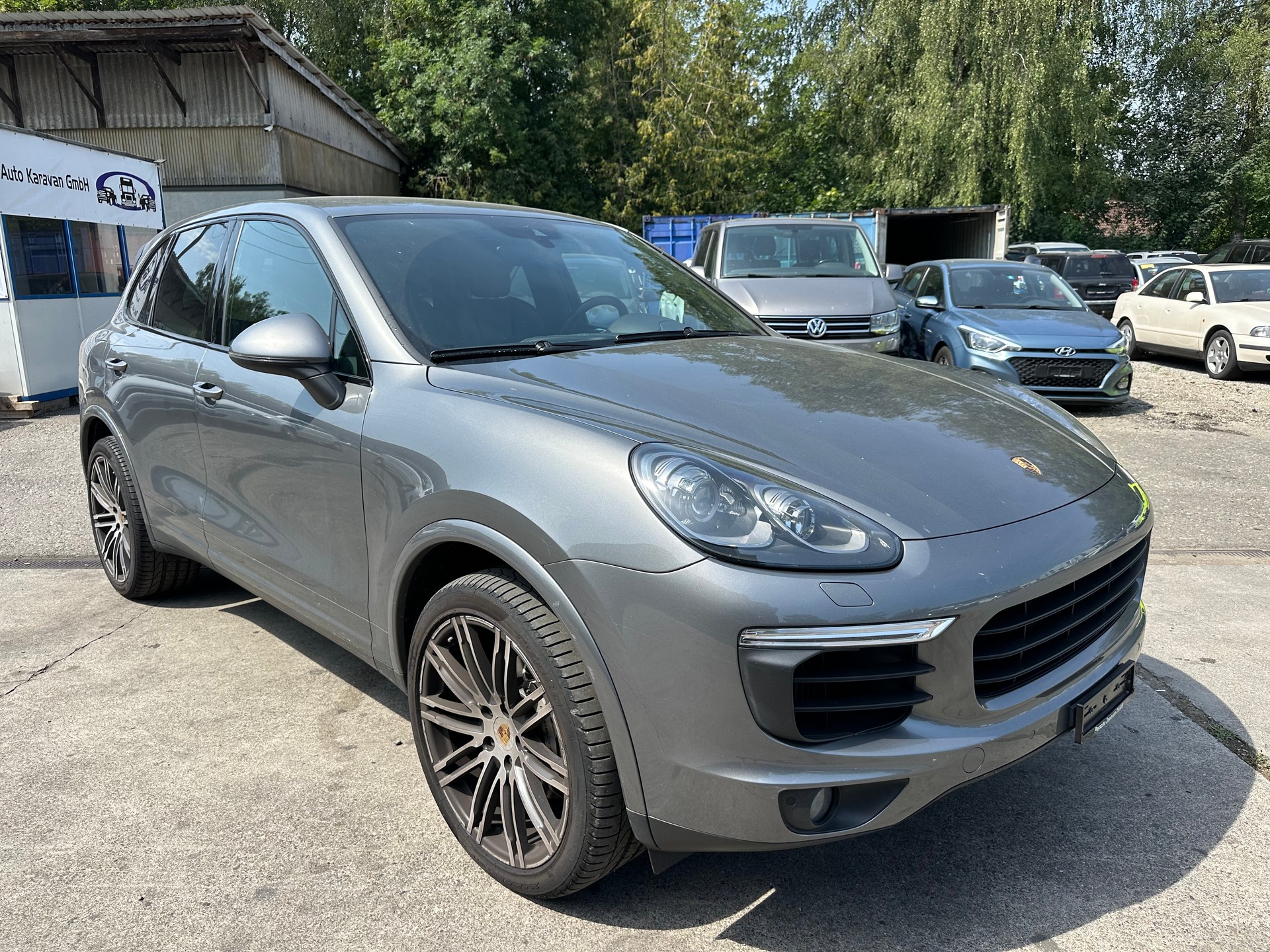 PORSCHE Cayenne S Diesel-image-1