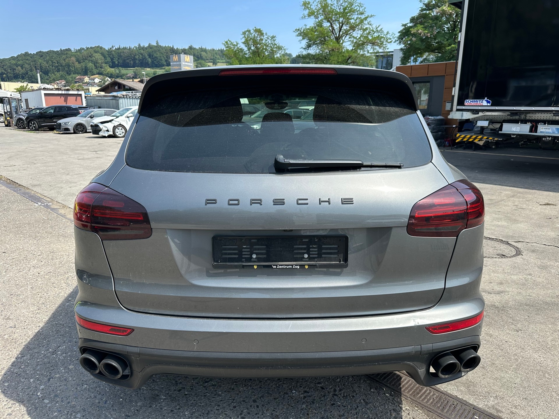 PORSCHE Cayenne S Diesel-image-4