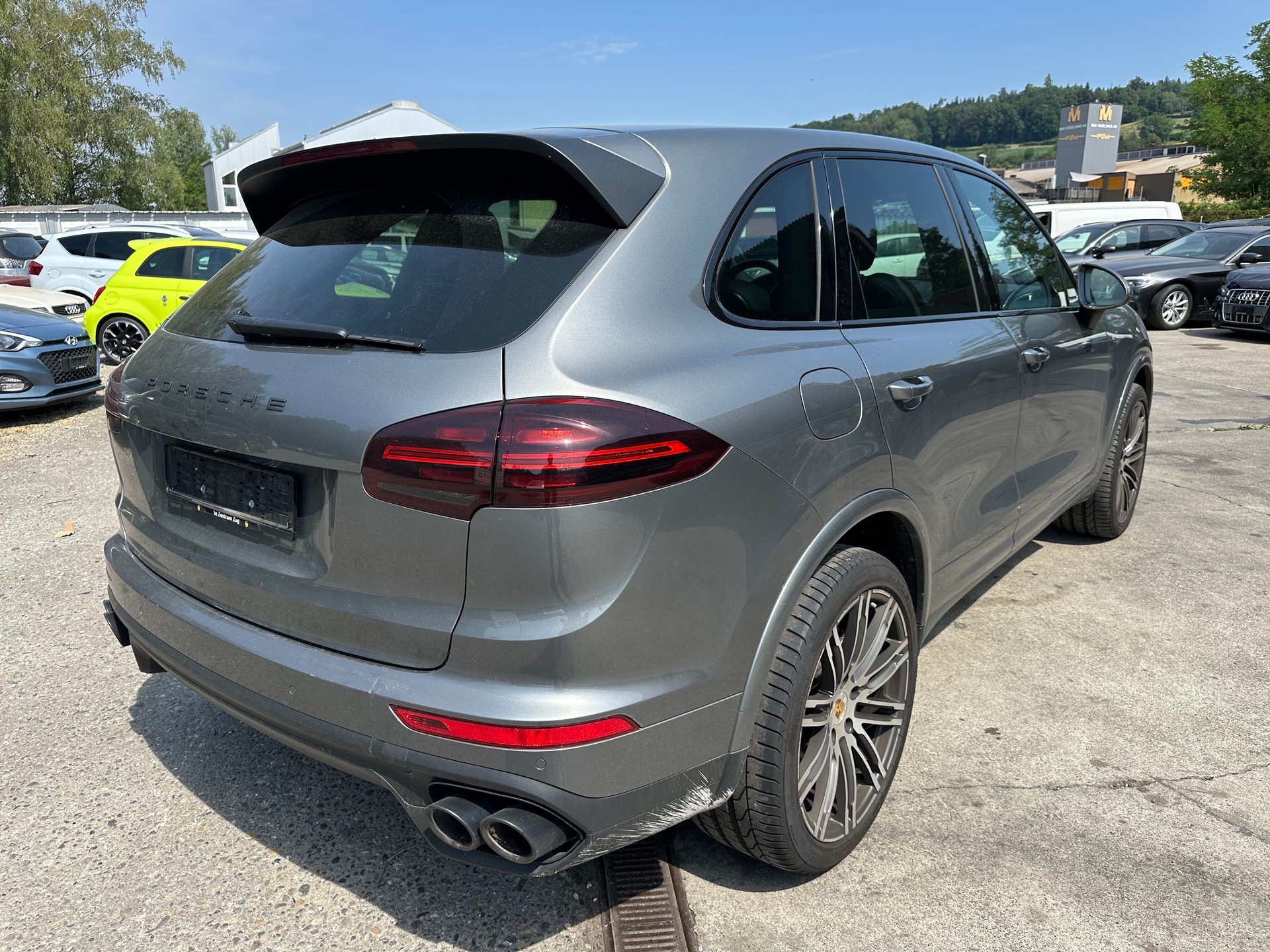 PORSCHE Cayenne S Diesel-image-5