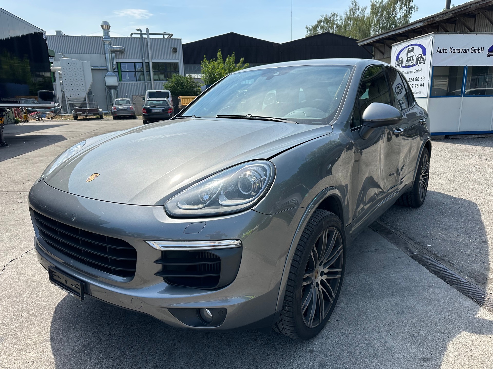 PORSCHE Cayenne S Diesel-image-9