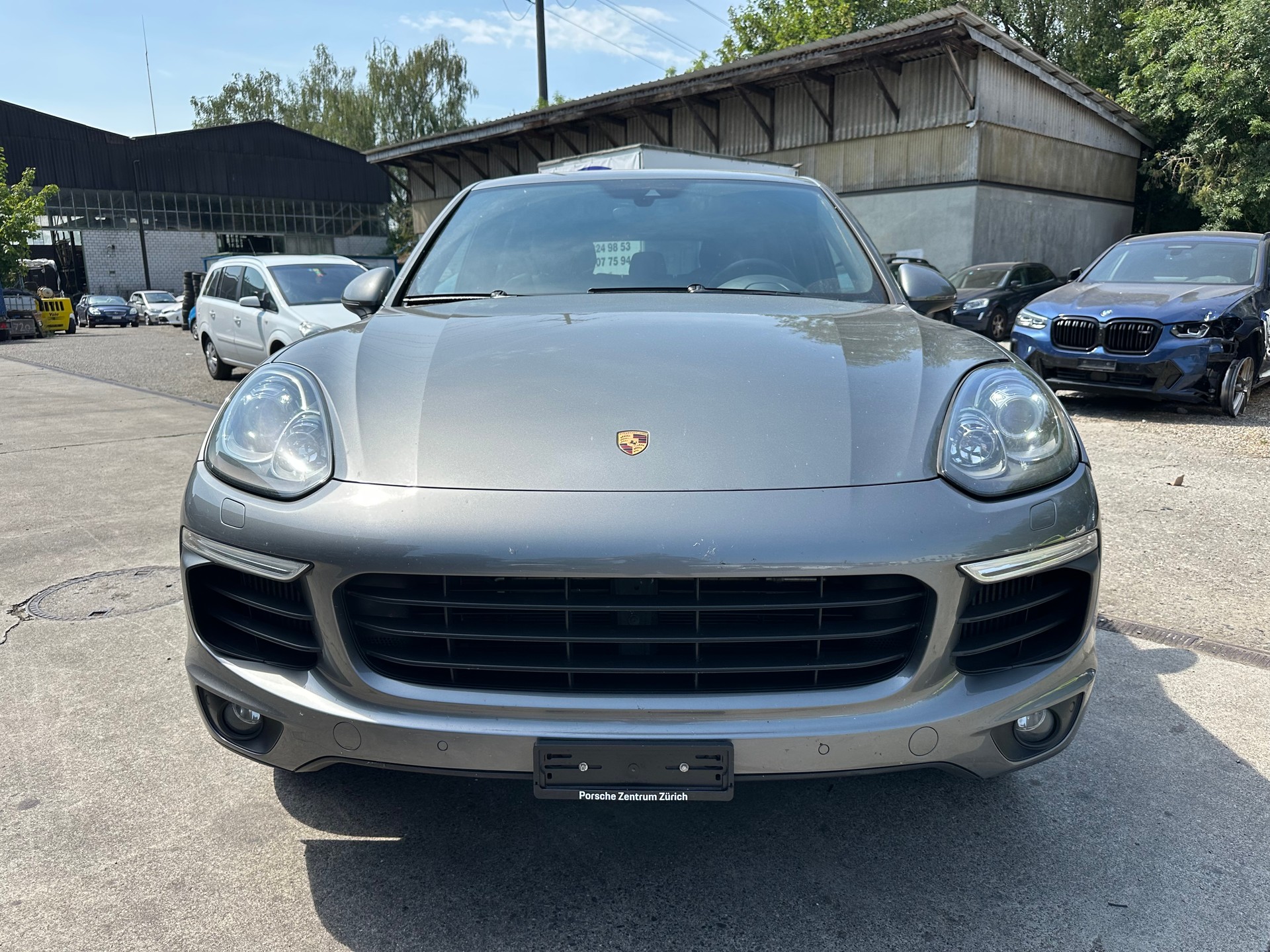 PORSCHE Cayenne S Diesel-image-0