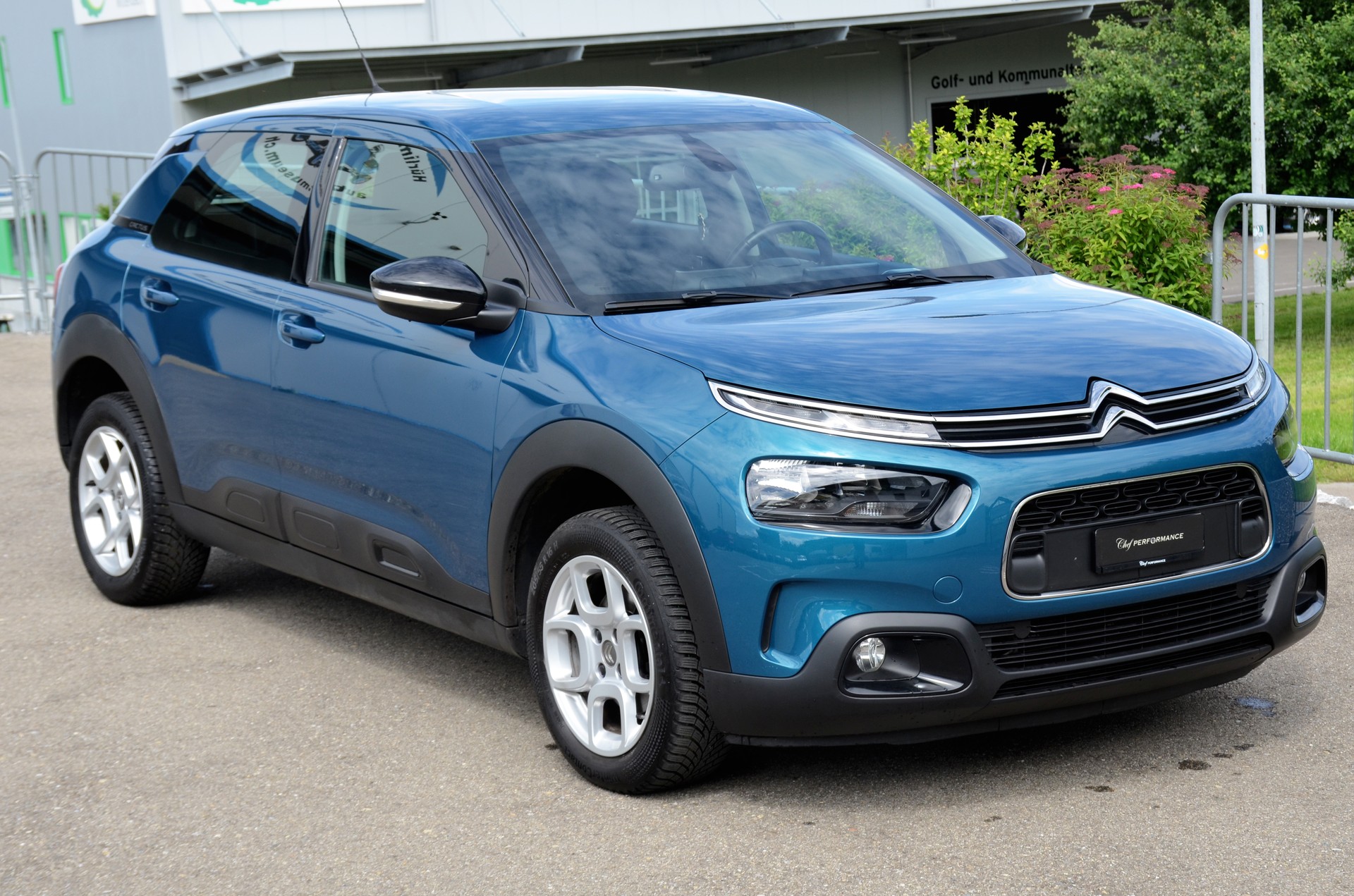 CITROEN C4 Cactus 1.5 Blue HDi Feel EAT6-showroom-element-2