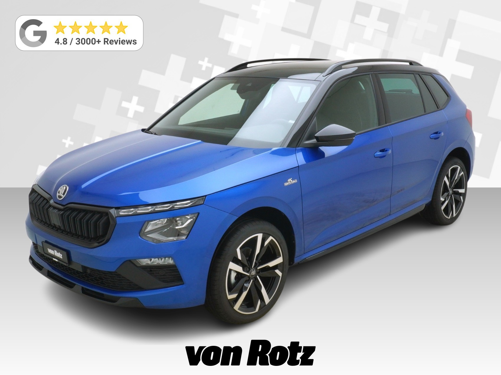 SKODA Kamiq 1.5 TSI Monte Carlo-image-0