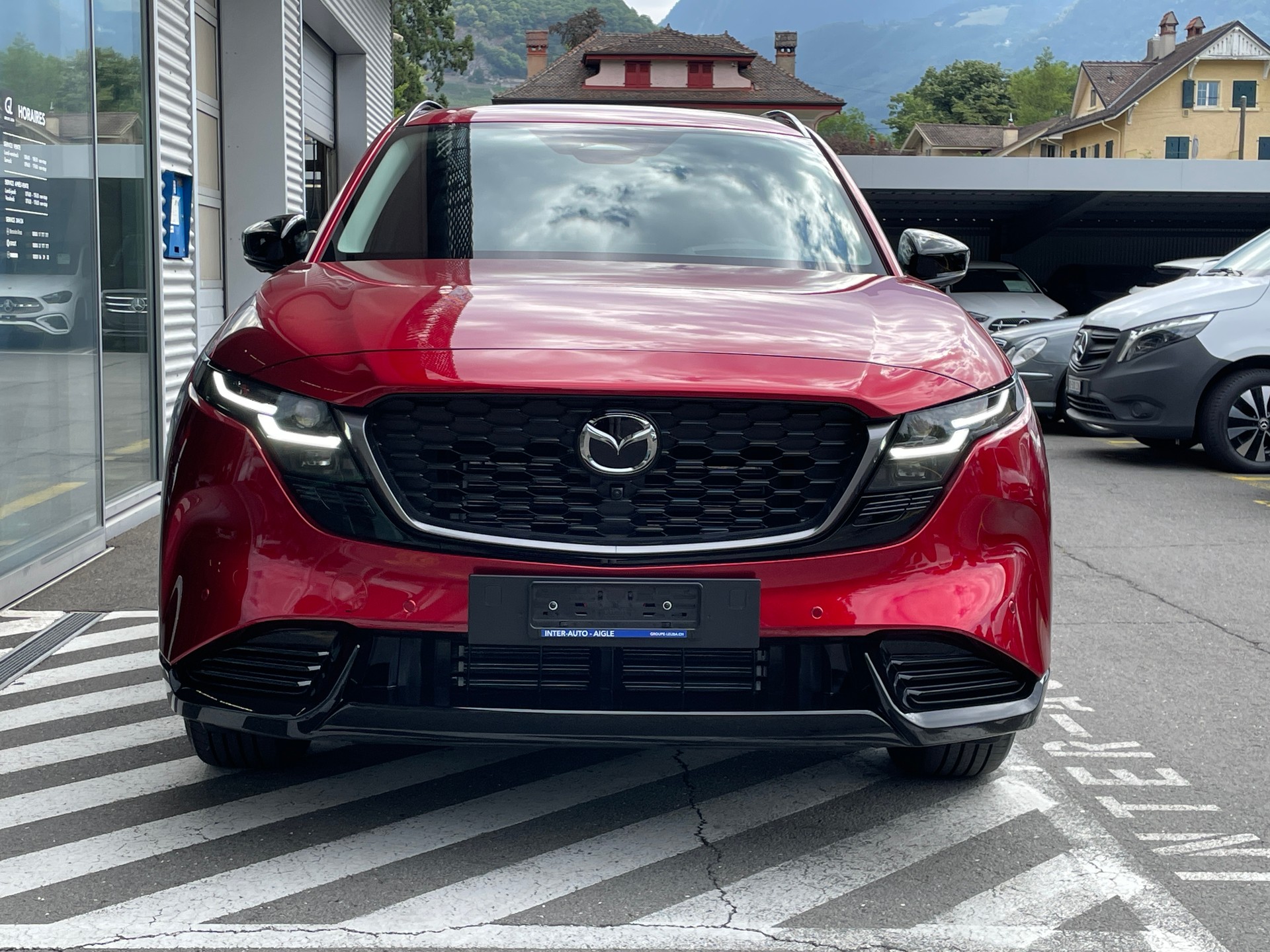MAZDA CX-5 e-Skyactiv-G 141 Homura FWD-image-1