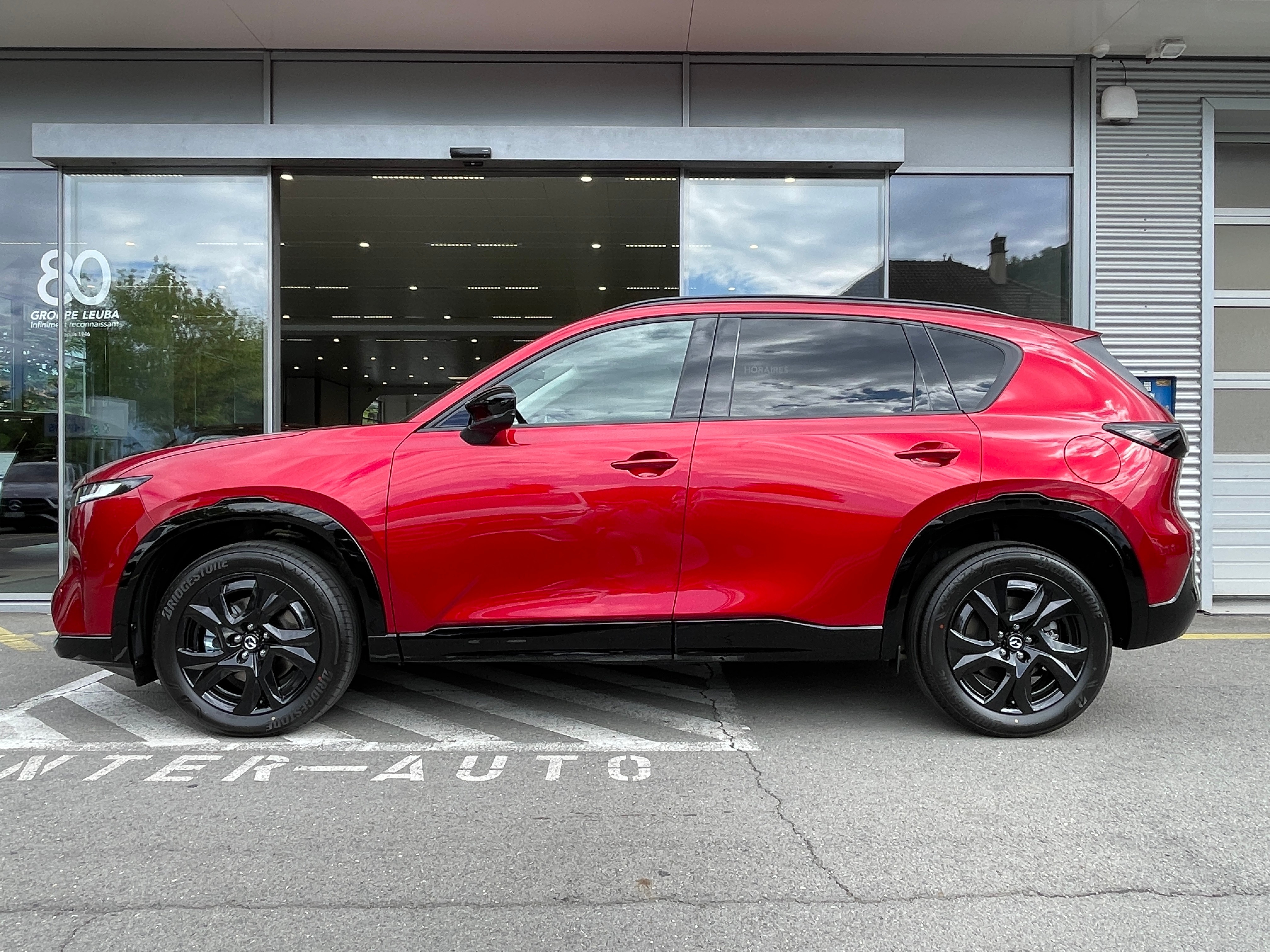 Image MAZDA CX-5 CX-5 e-Skyactiv-G 141 Homura FWD