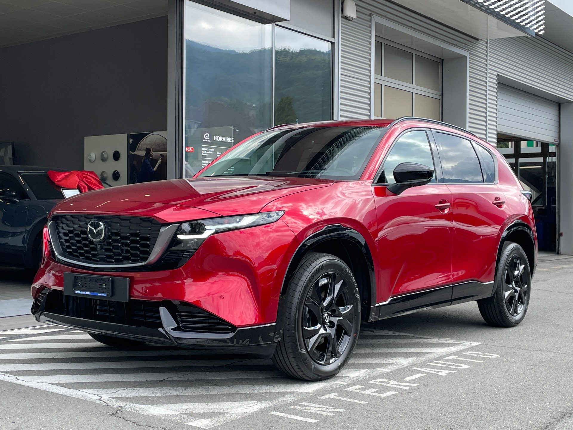 MAZDA CX-5 e-Skyactiv-G 141 Homura FWD-image-0