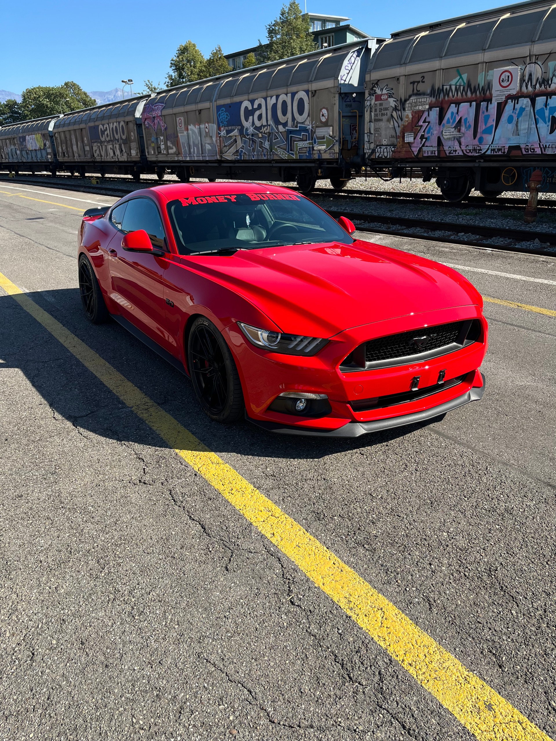 FORD Mustang 5.0 V8 GT Handgeschalten-image-0