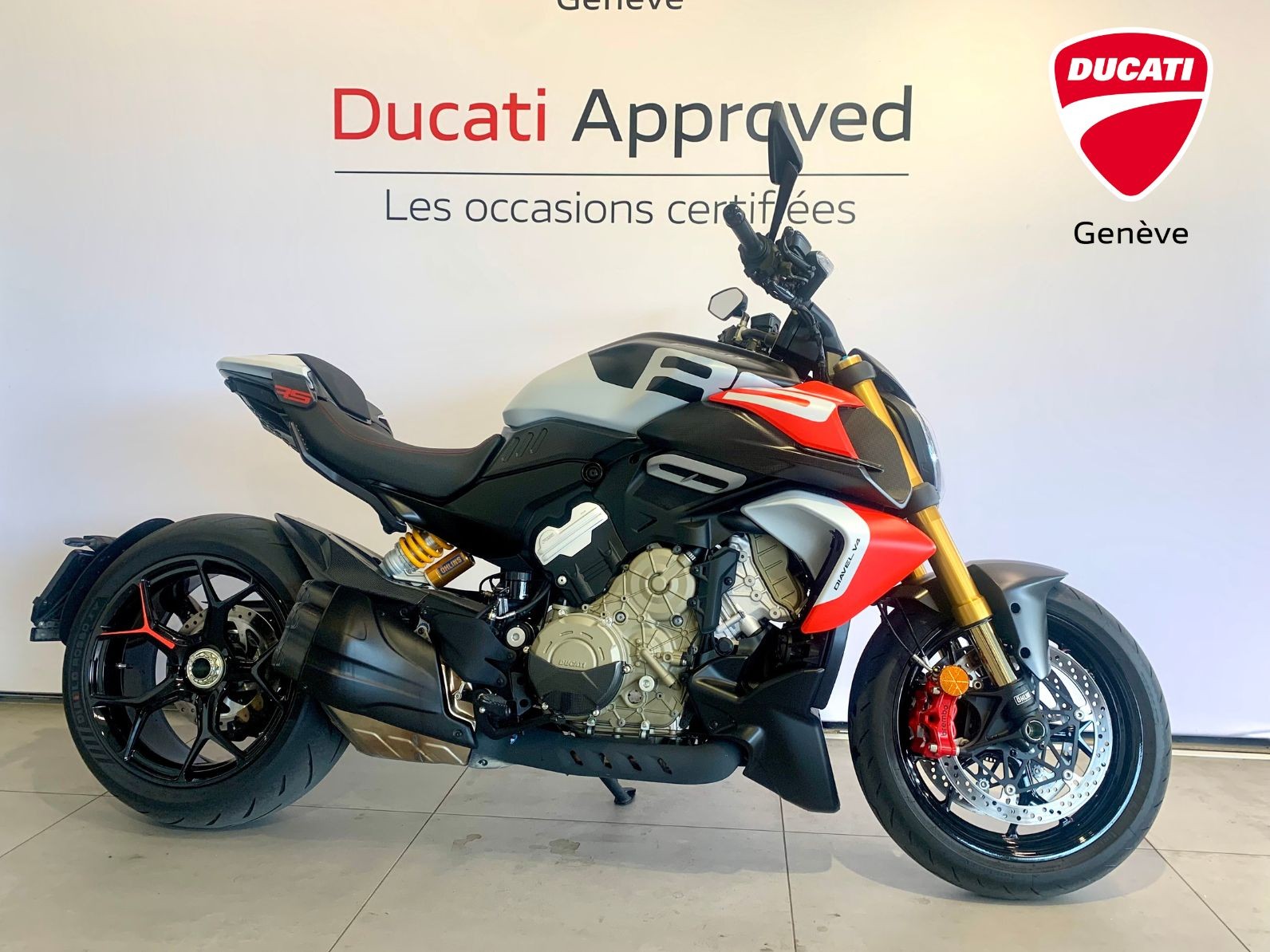 DUCATI Diavel V4 RS