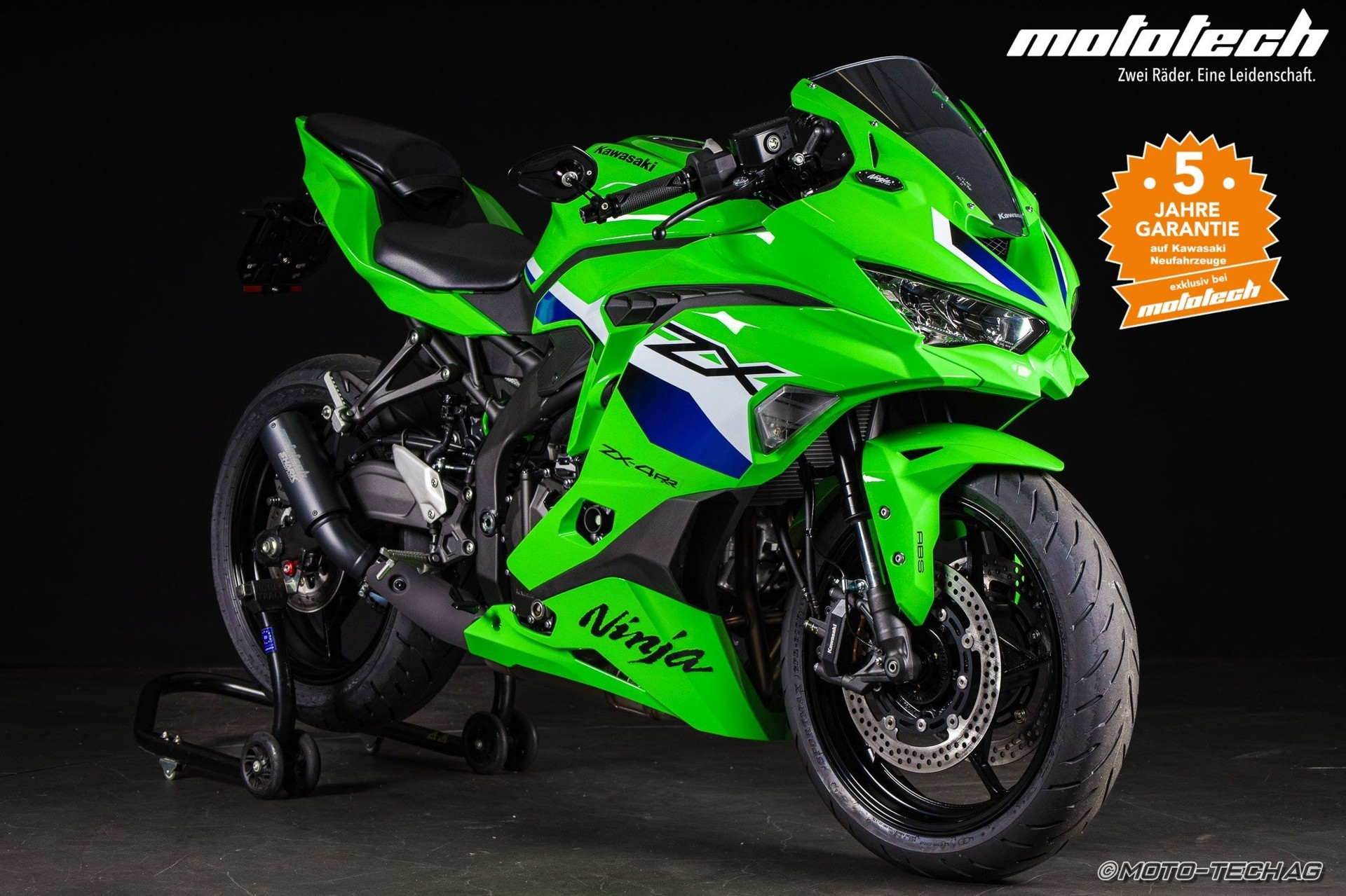 KAWASAKI Ninja ZX-4RR MY26 (35kW) STAGE 1