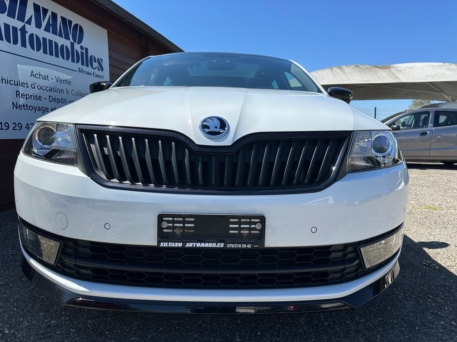 SKODA Rapid Spaceback 1.2 TSI Monte Carlo-image-3