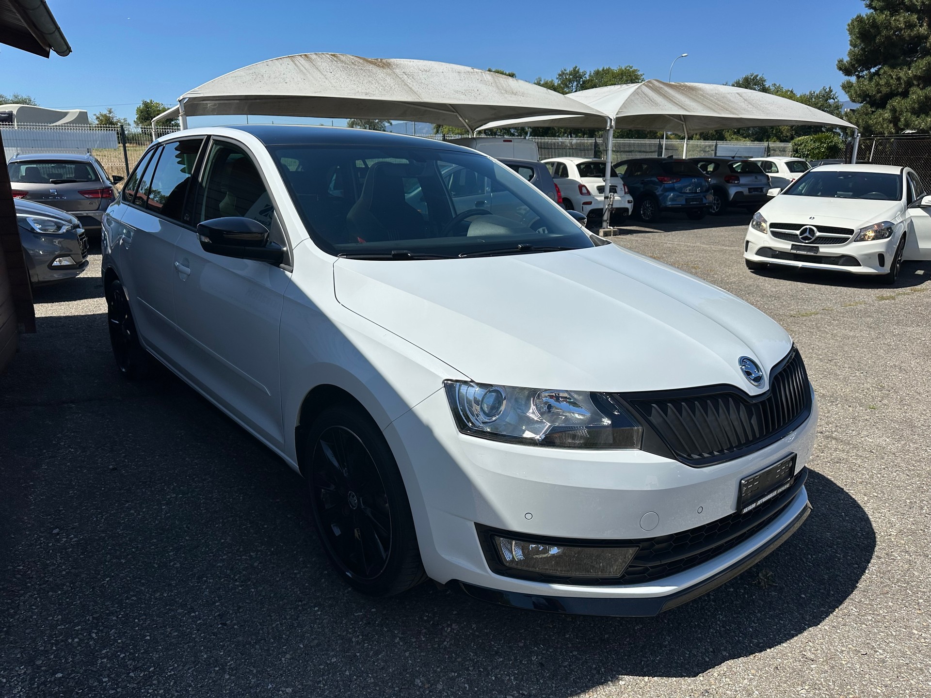 SKODA Rapid Spaceback 1.2 TSI Monte Carlo-image-2