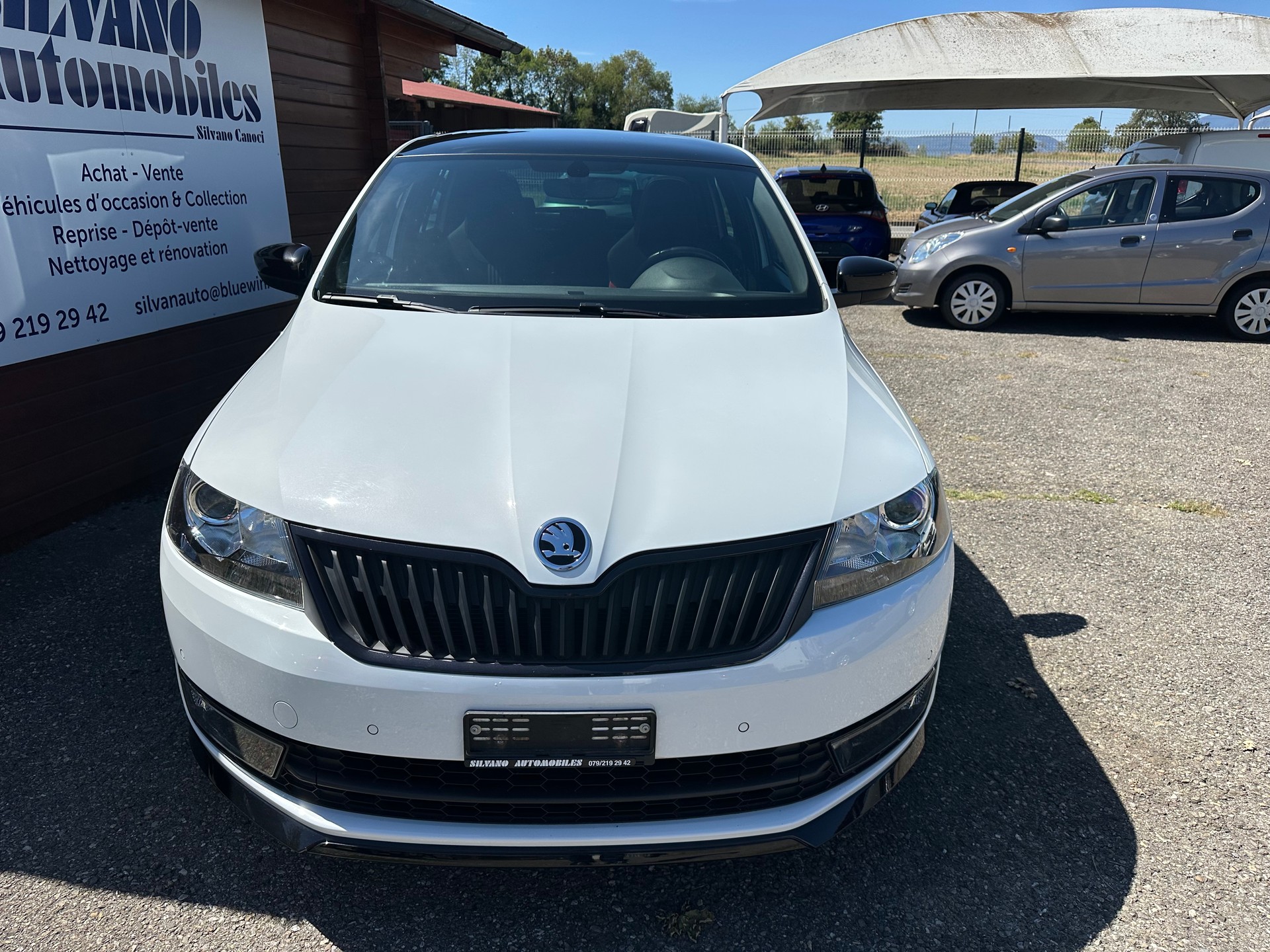 SKODA Rapid Spaceback 1.2 TSI Monte Carlo-image-1