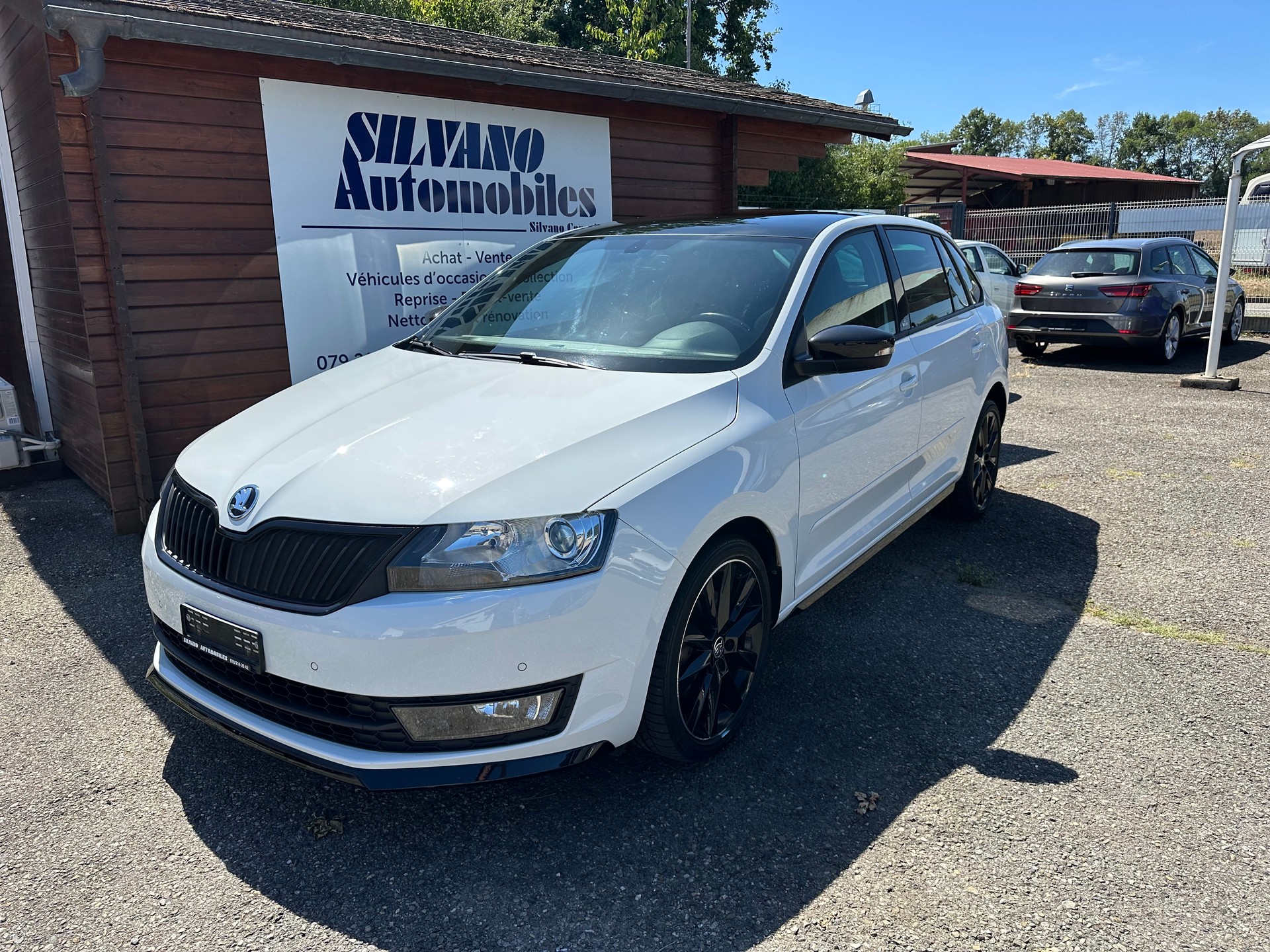 SKODA Rapid Spaceback 1.2 TSI Monte Carlo-image-0