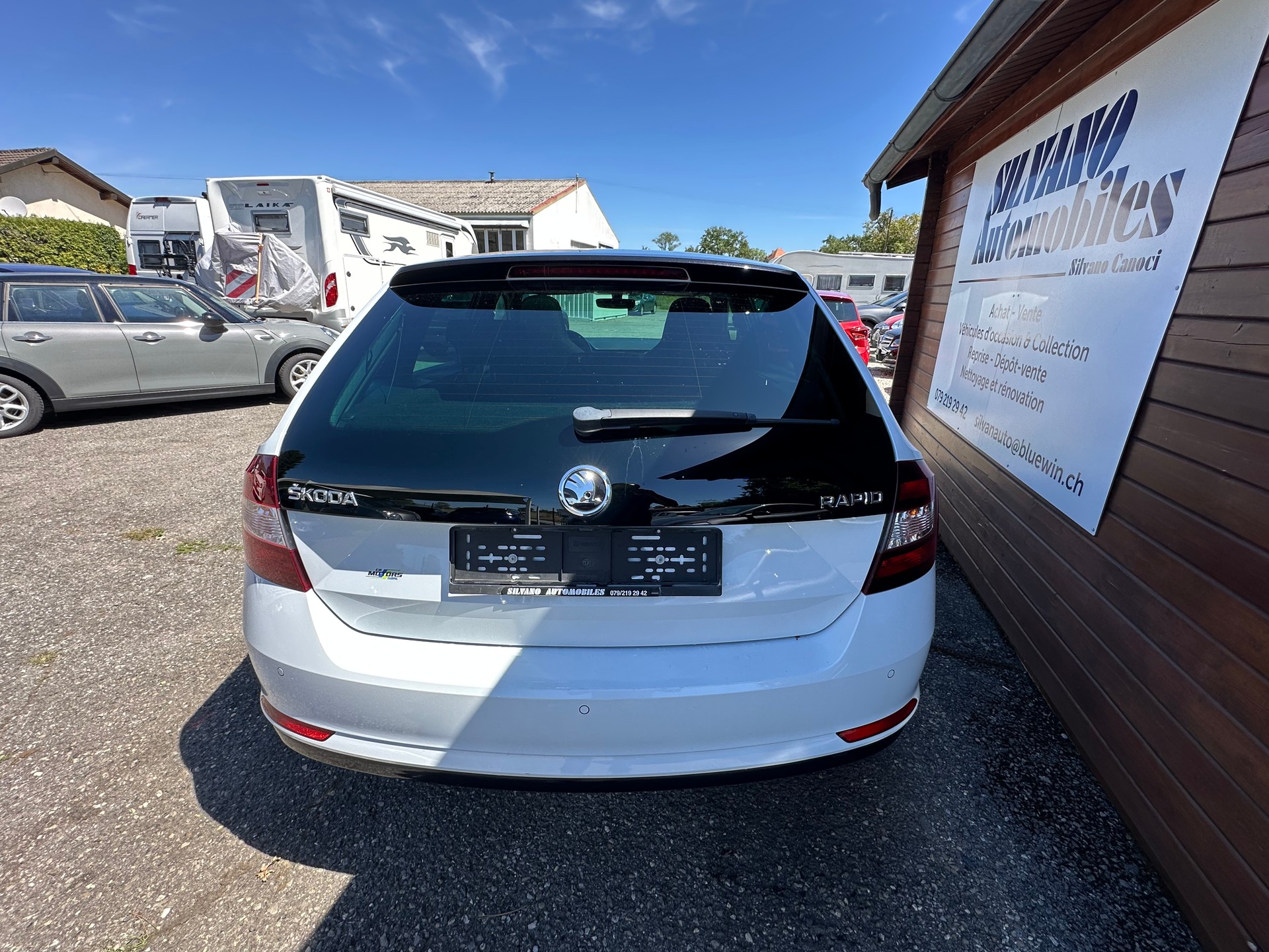 SKODA Rapid Spaceback 1.2 TSI Monte Carlo-image-7