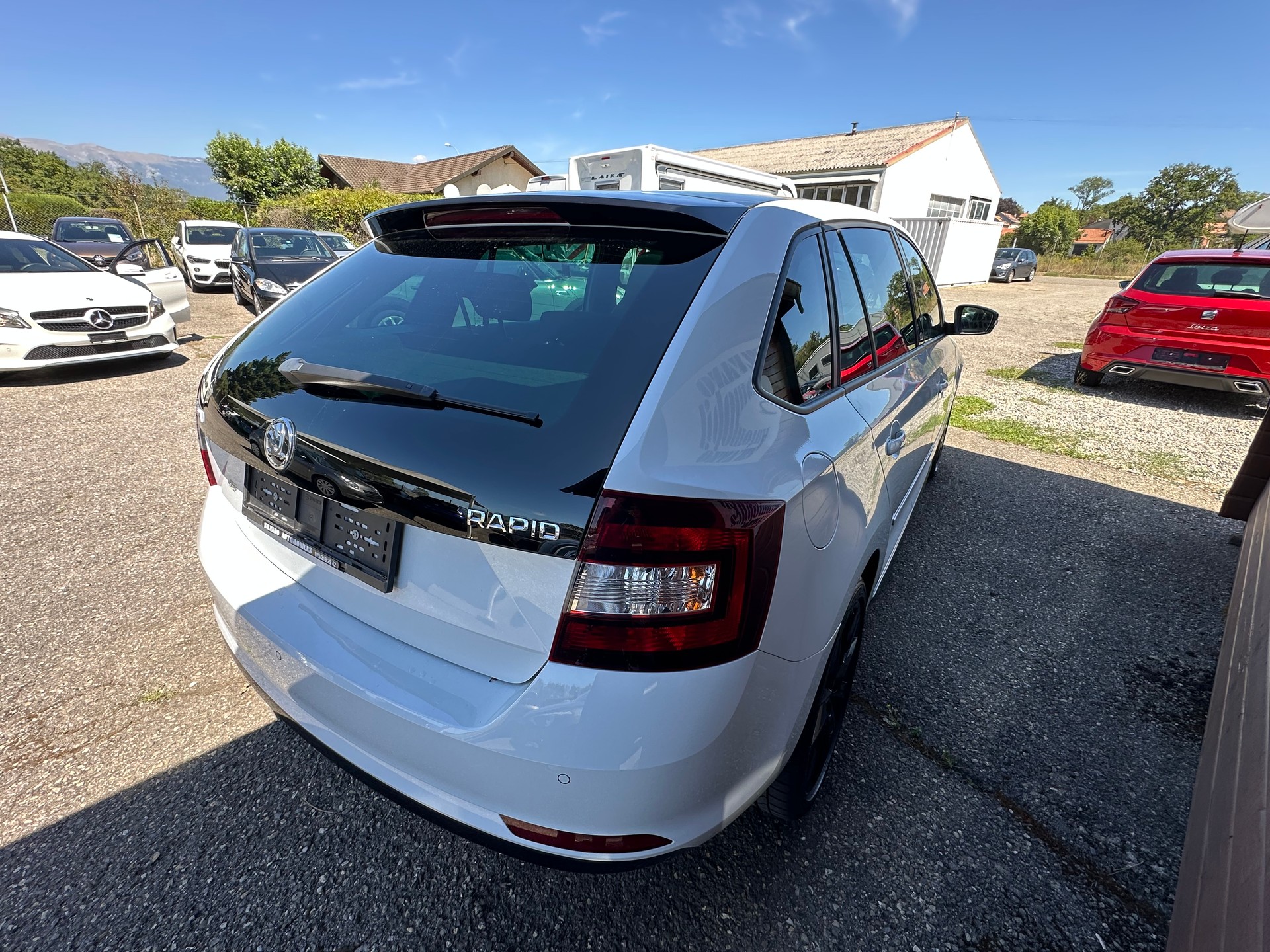 SKODA Rapid Spaceback 1.2 TSI Monte Carlo-image-8