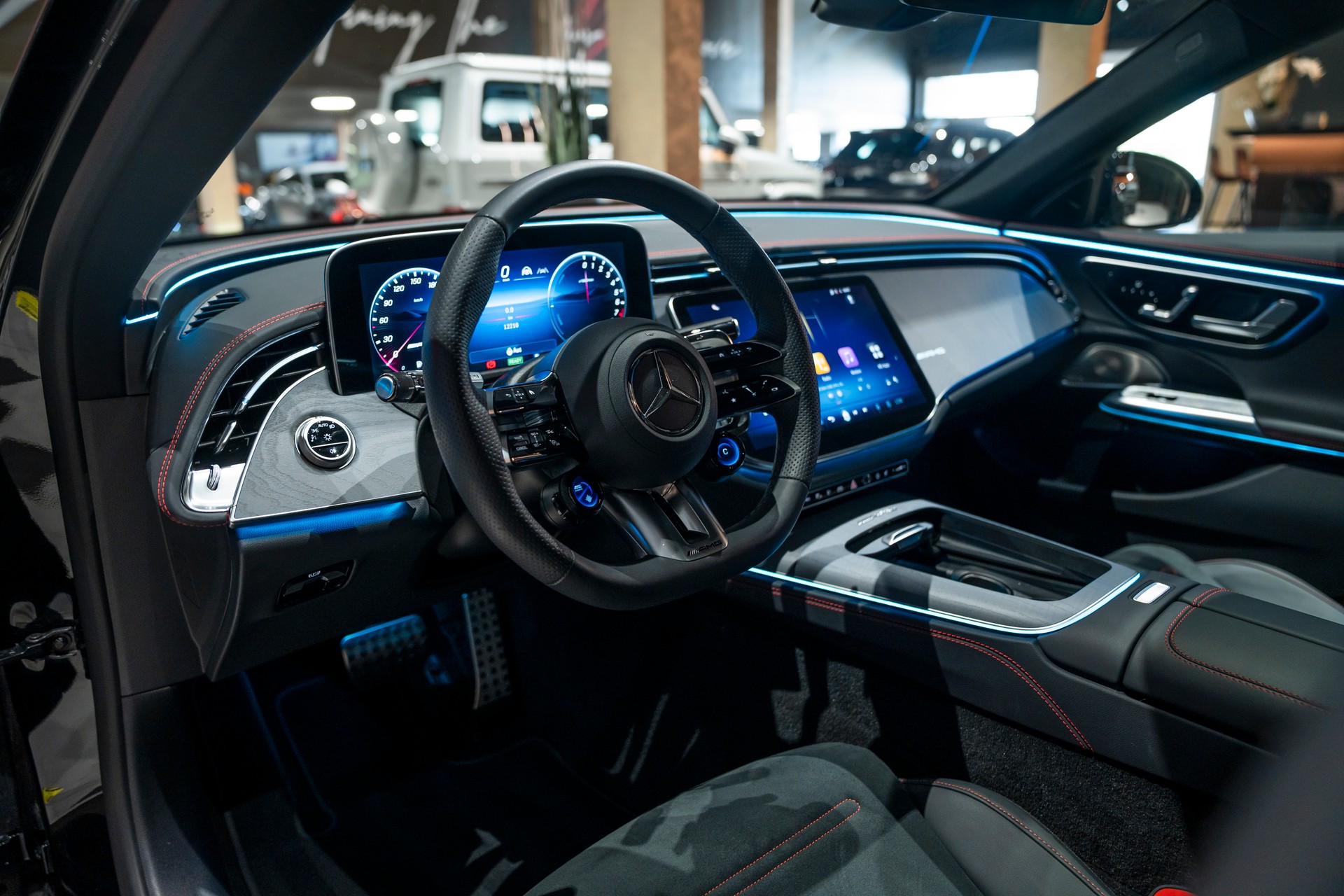 MERCEDES-BENZ E 53 Hybrid T 4Matic+ 9G-Tronic-image-7