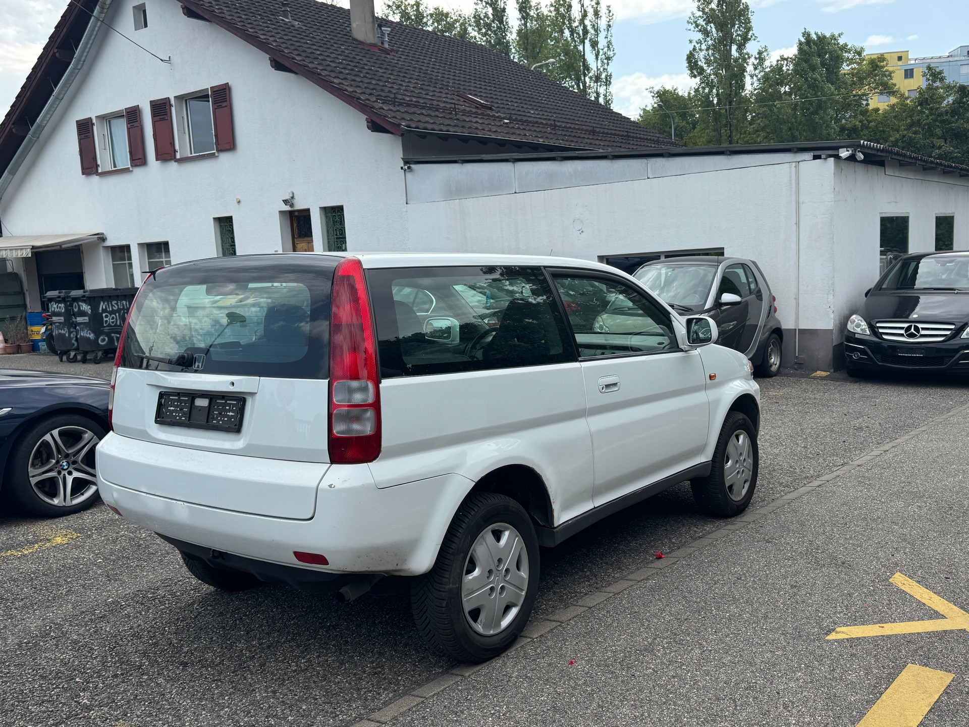 HONDA HR-V 1.6i 4WD Sport-image-5