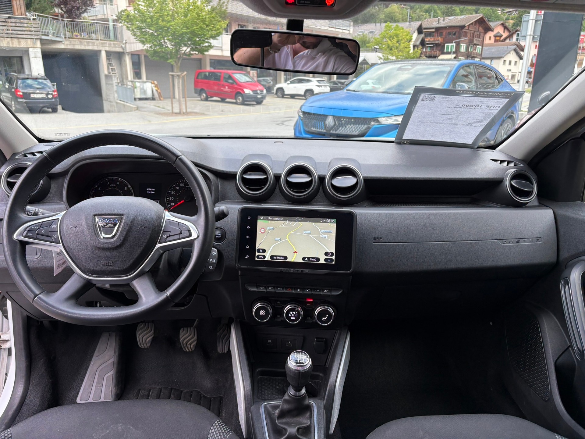 DACIA Duster TCe 150 Prest. 4x4-image-11