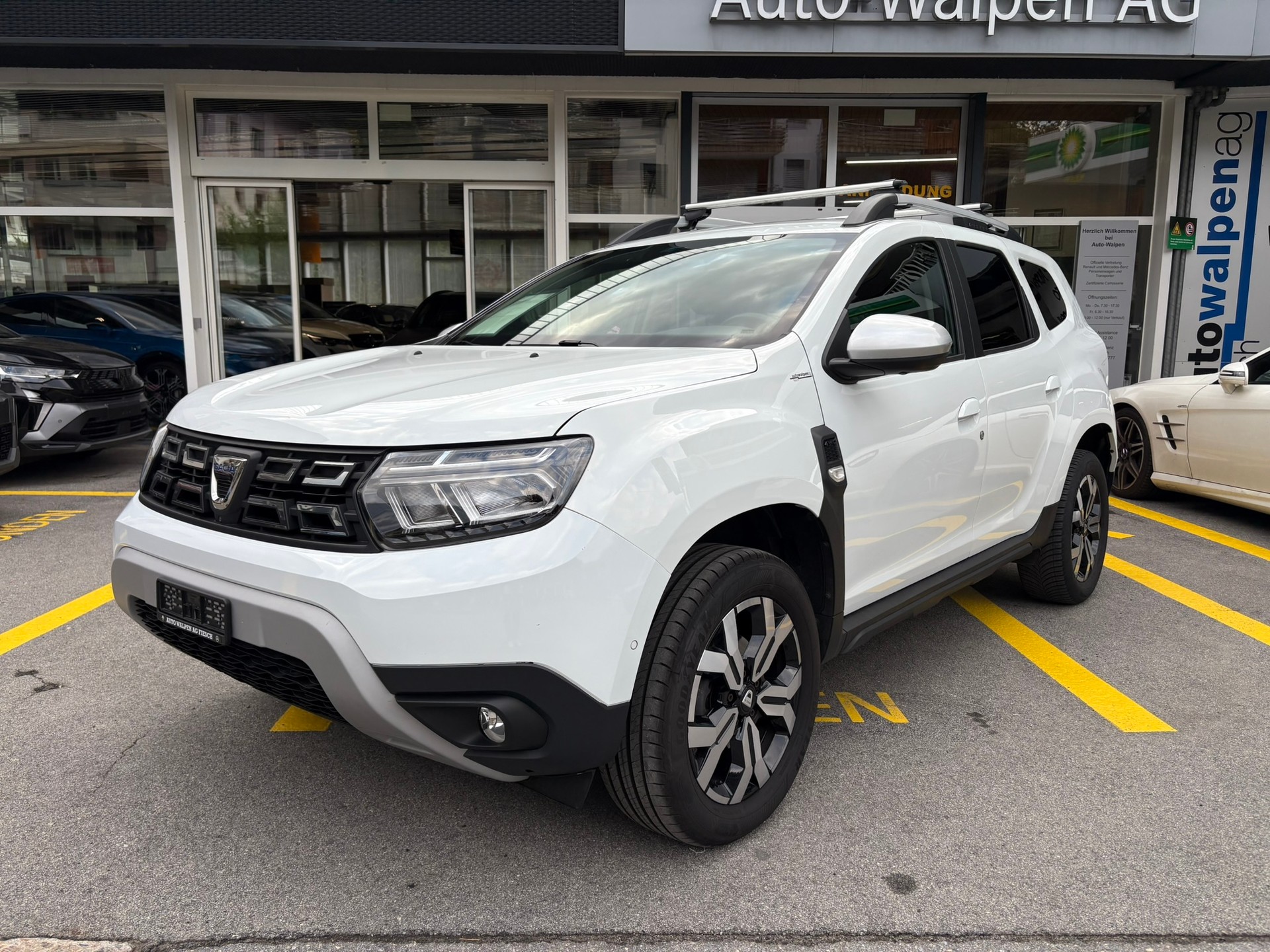 DACIA Duster TCe 150 Prest. 4x4-image-0