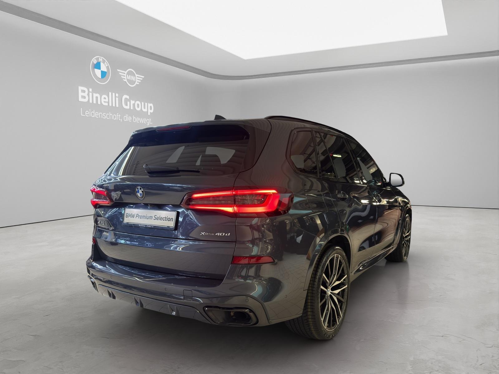 BMW X5 40d xDrive M-SportPaket-image-5