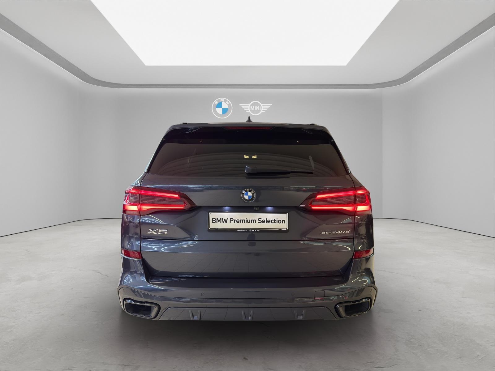 BMW X5 40d xDrive M-SportPaket-image-4
