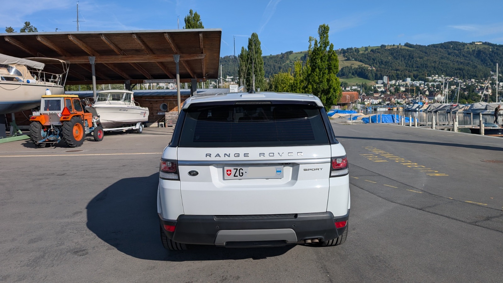 LAND ROVER Range Rover Sport 2.0SD4 HSE Automatic-image-2