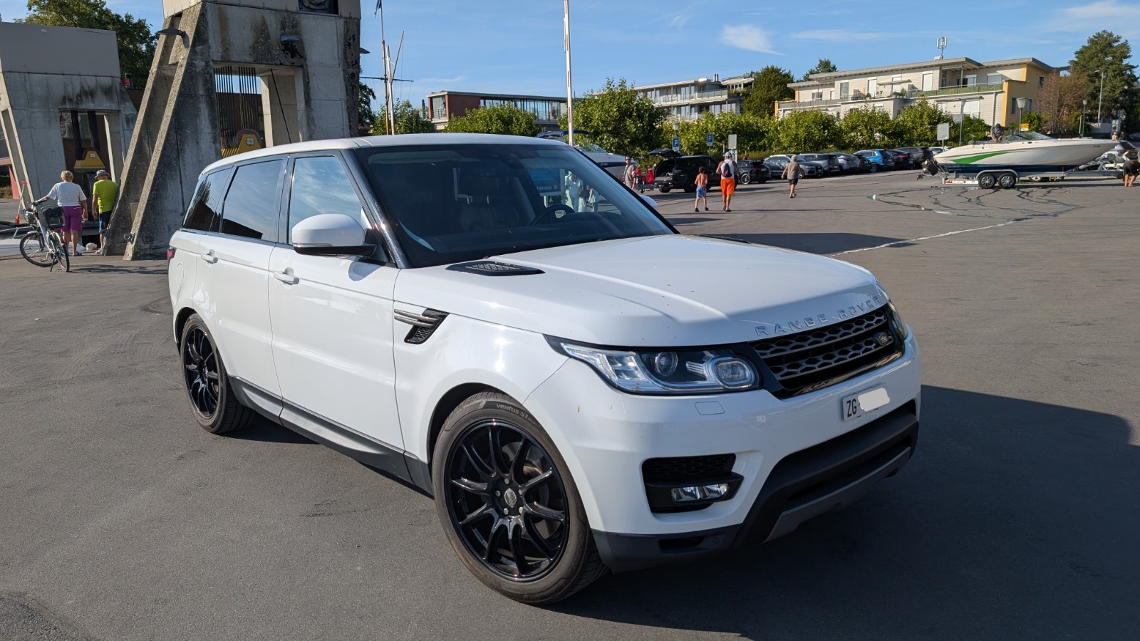 LAND ROVER Range Rover Sport 2.0SD4 HSE Automatic