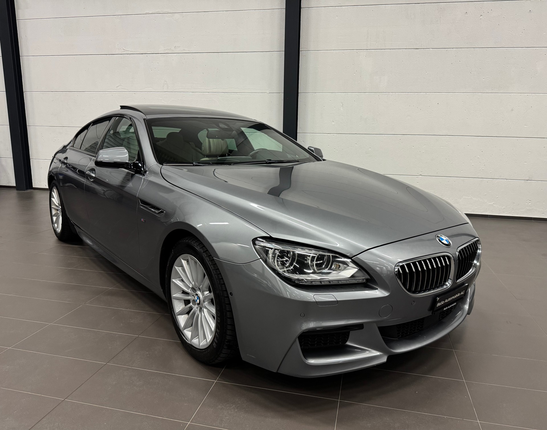 BMW 640d Gran Coupé xDrive M Paket-image-1
