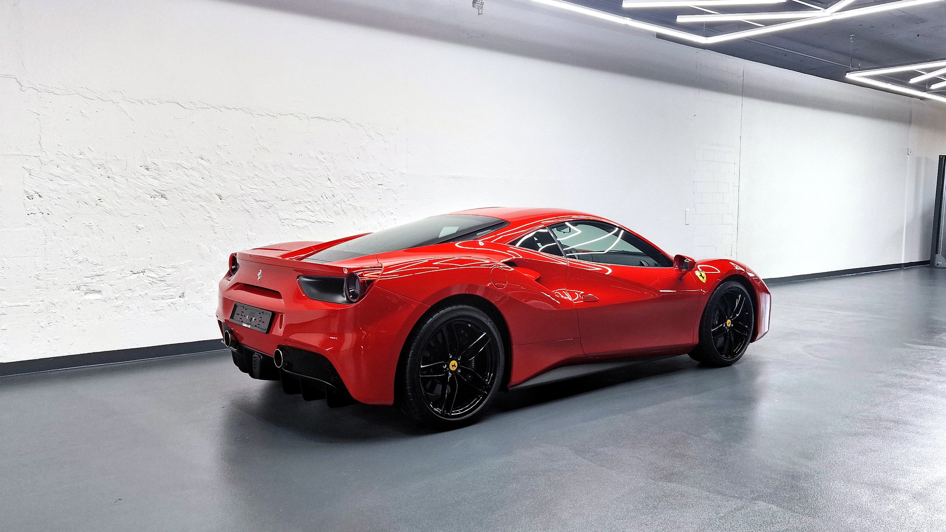FERRARI 488 GTB 3.9 Turbo-image-2