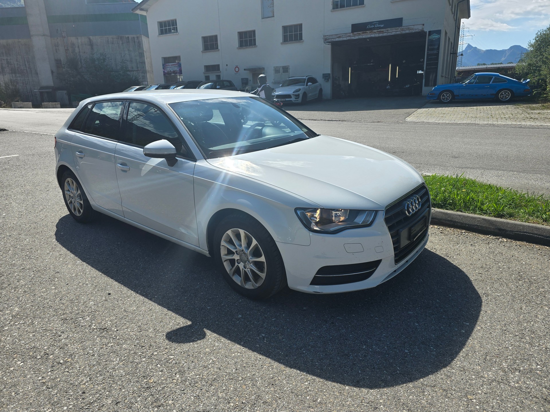 AUDI A3 Sportback 1.4 TFSI Ambiente-image-1
