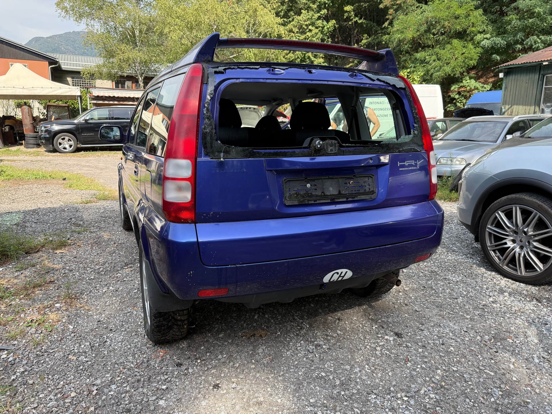 HONDA HR-V 1.6i 4WD VTEC Sport-image-2