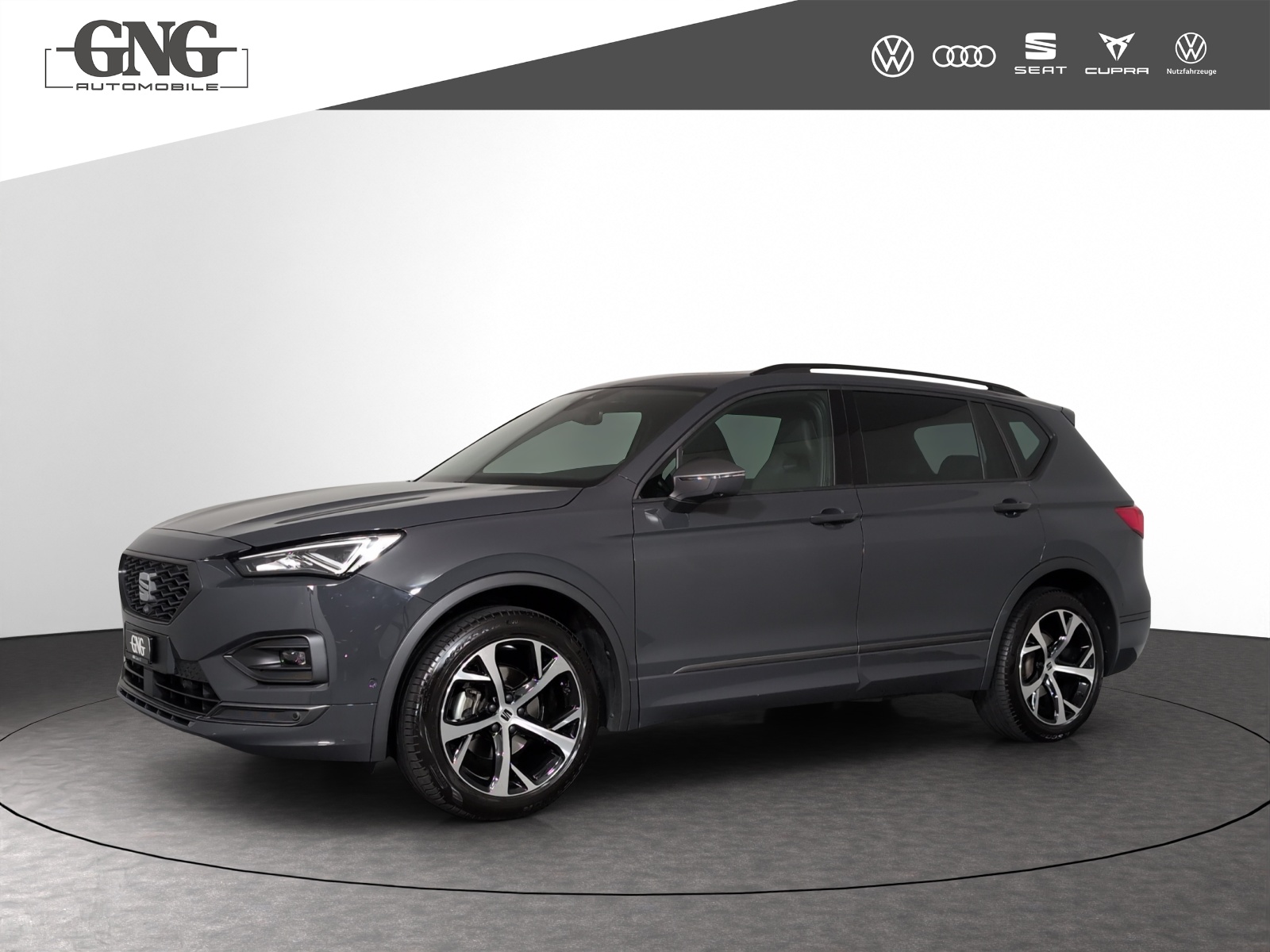 SEAT Tarraco 1.5TSI EVO DSG FR