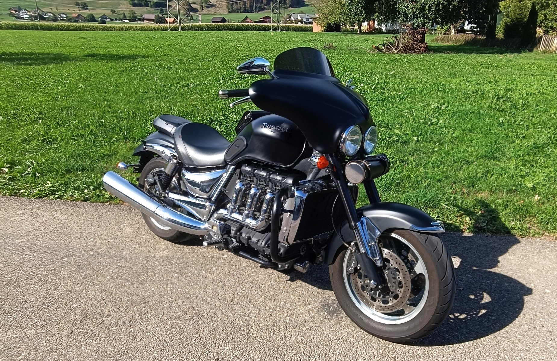 TRIUMPH Rocket III Roadster ABS
