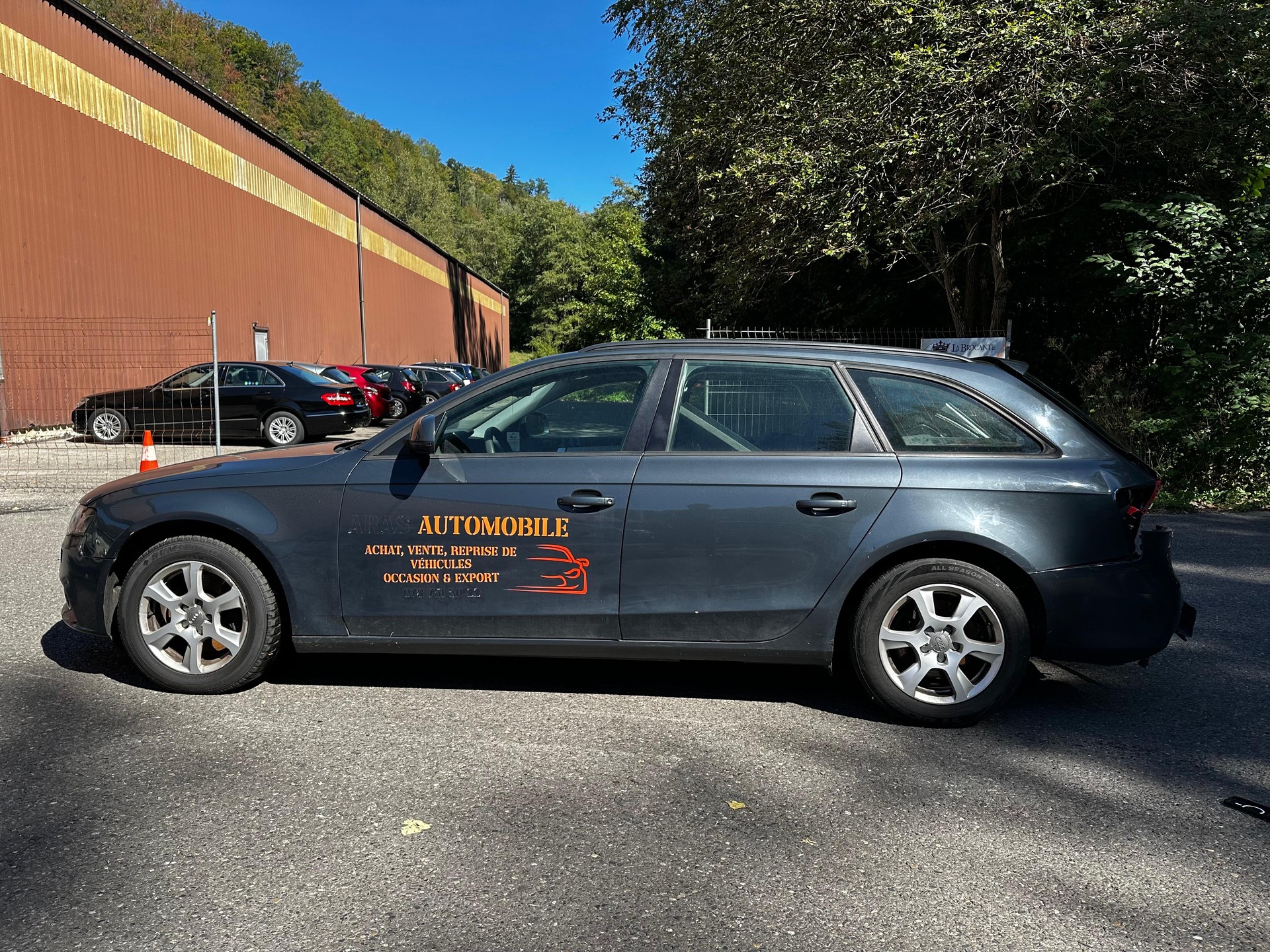 AUDI A4 Avant 2.0 TDI multitronic-image-1