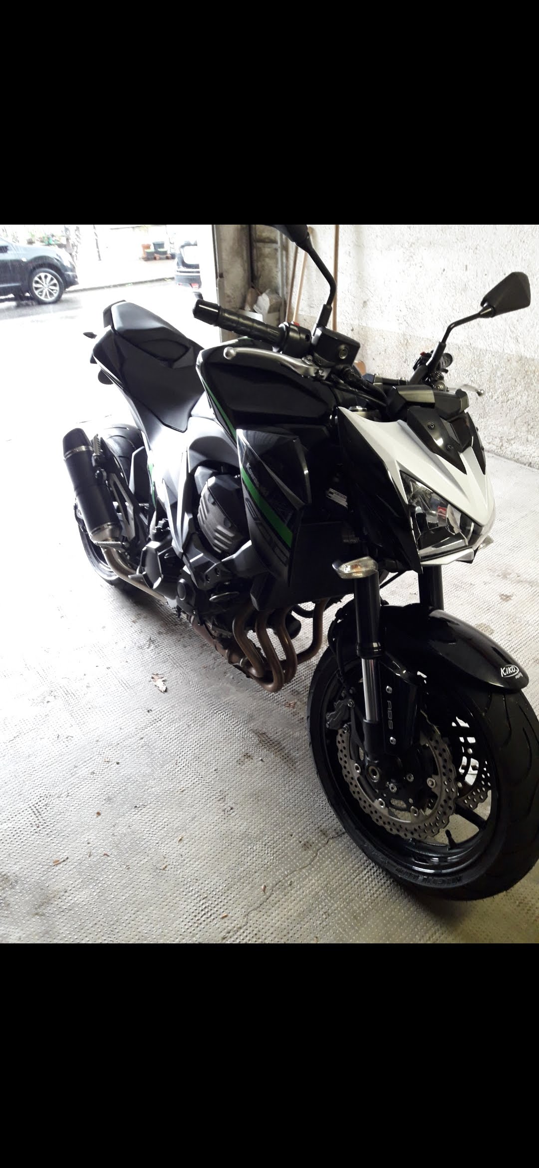 KAWASAKI Z 800 e version ABS