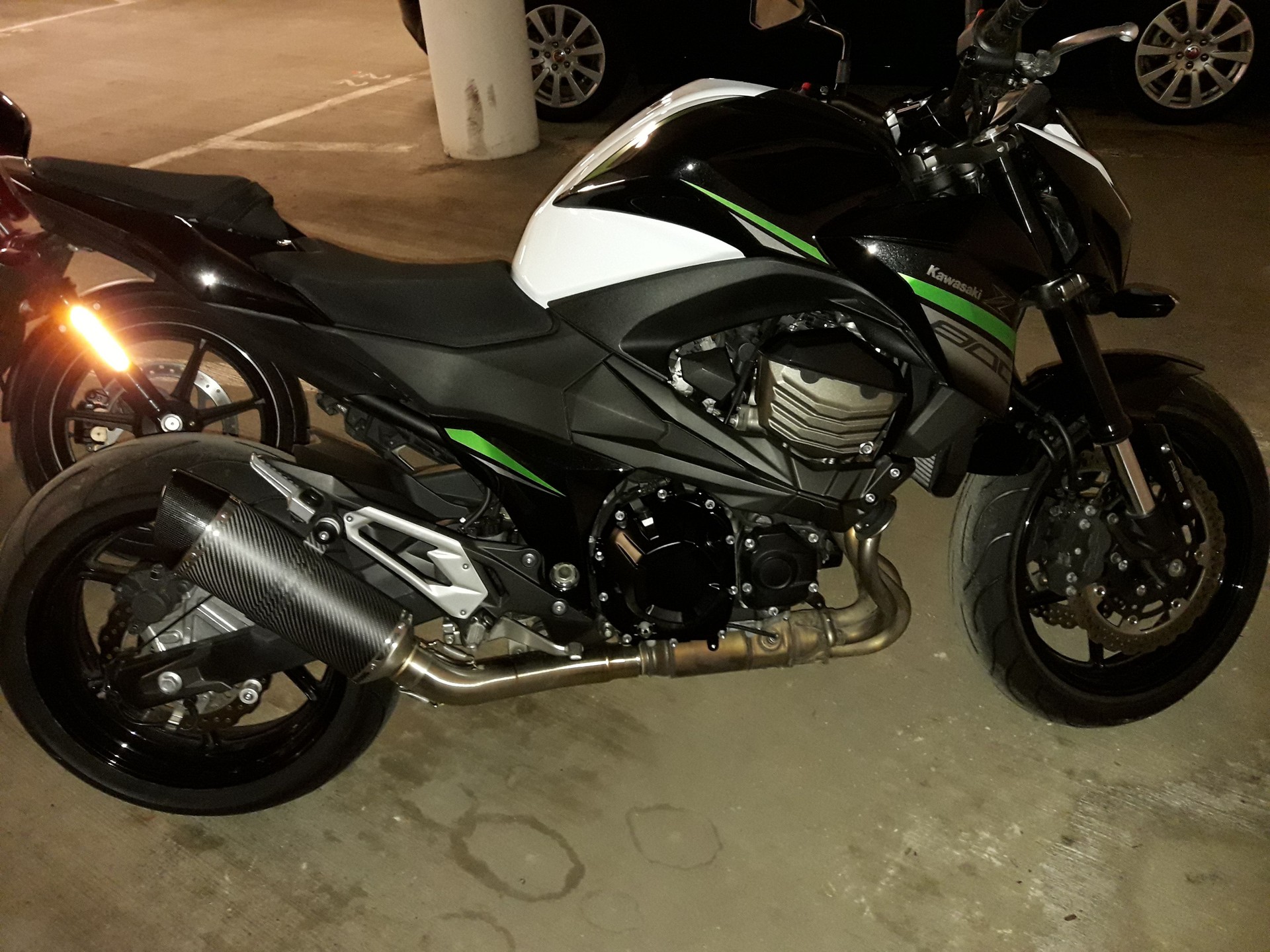 KAWASAKI Z 800 e version ABS-image-2