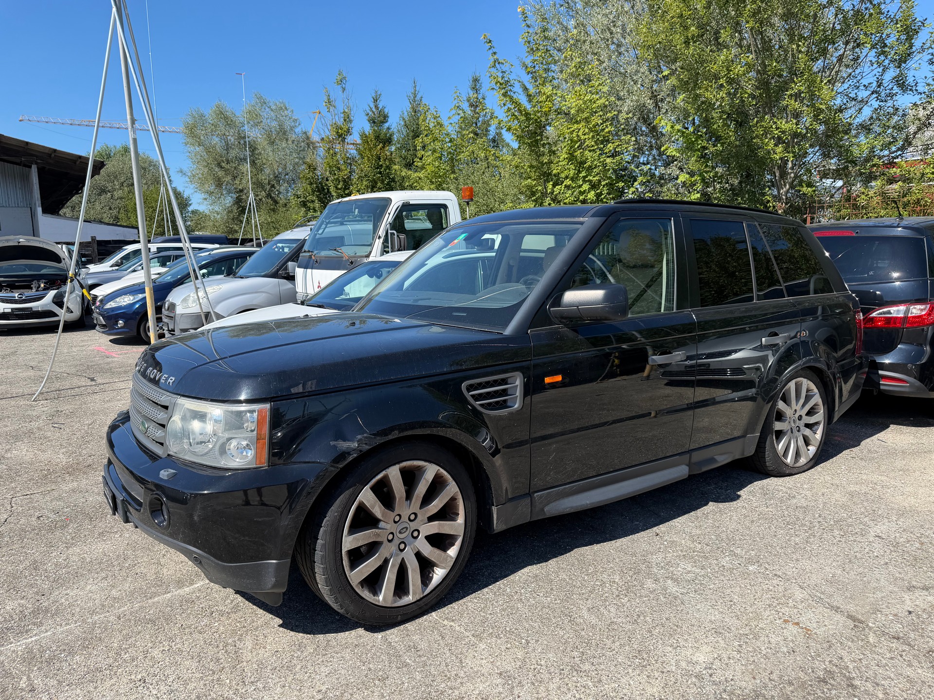 LAND ROVER Range Rover Sport 2.7 Td6 SE Automatic-image-4