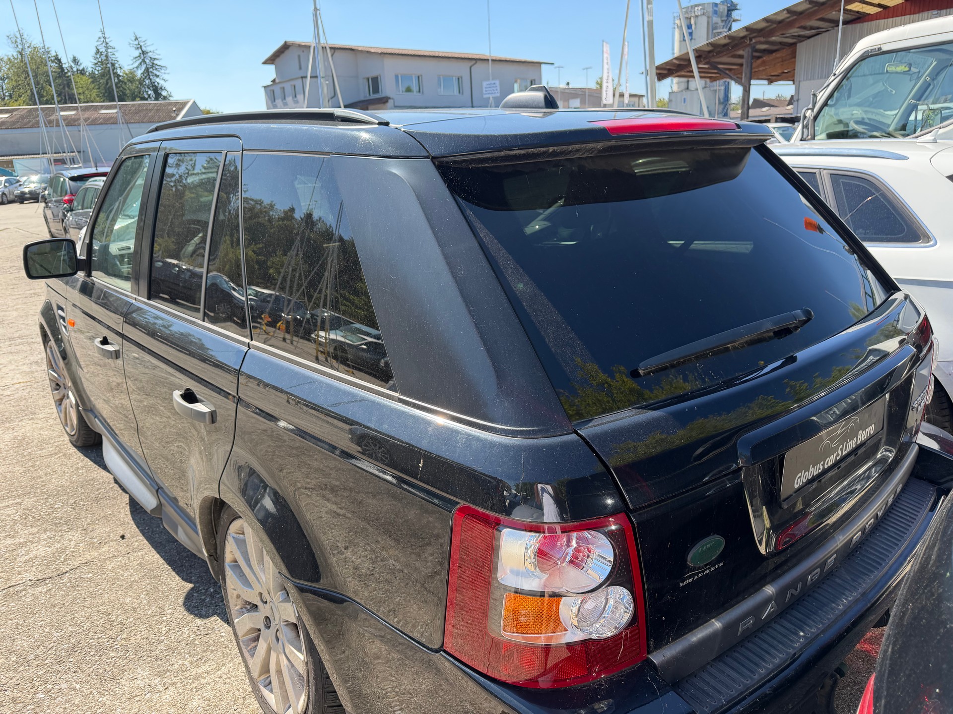 LAND ROVER Range Rover Sport 2.7 Td6 SE Automatic-image-5