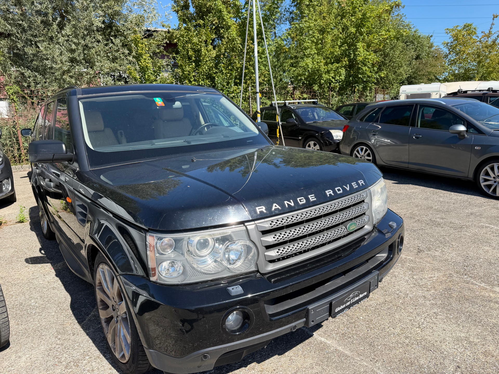 LAND ROVER Range Rover Sport 2.7 Td6 SE Automatic-image-1