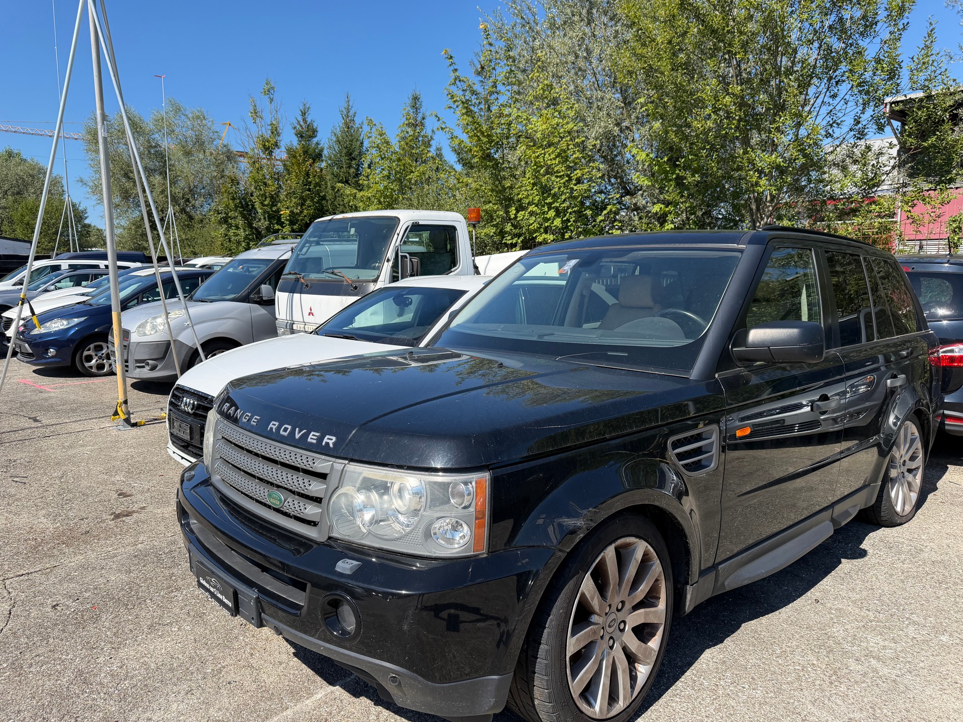 LAND ROVER Range Rover Sport 2.7 Td6 SE Automatic-image-3
