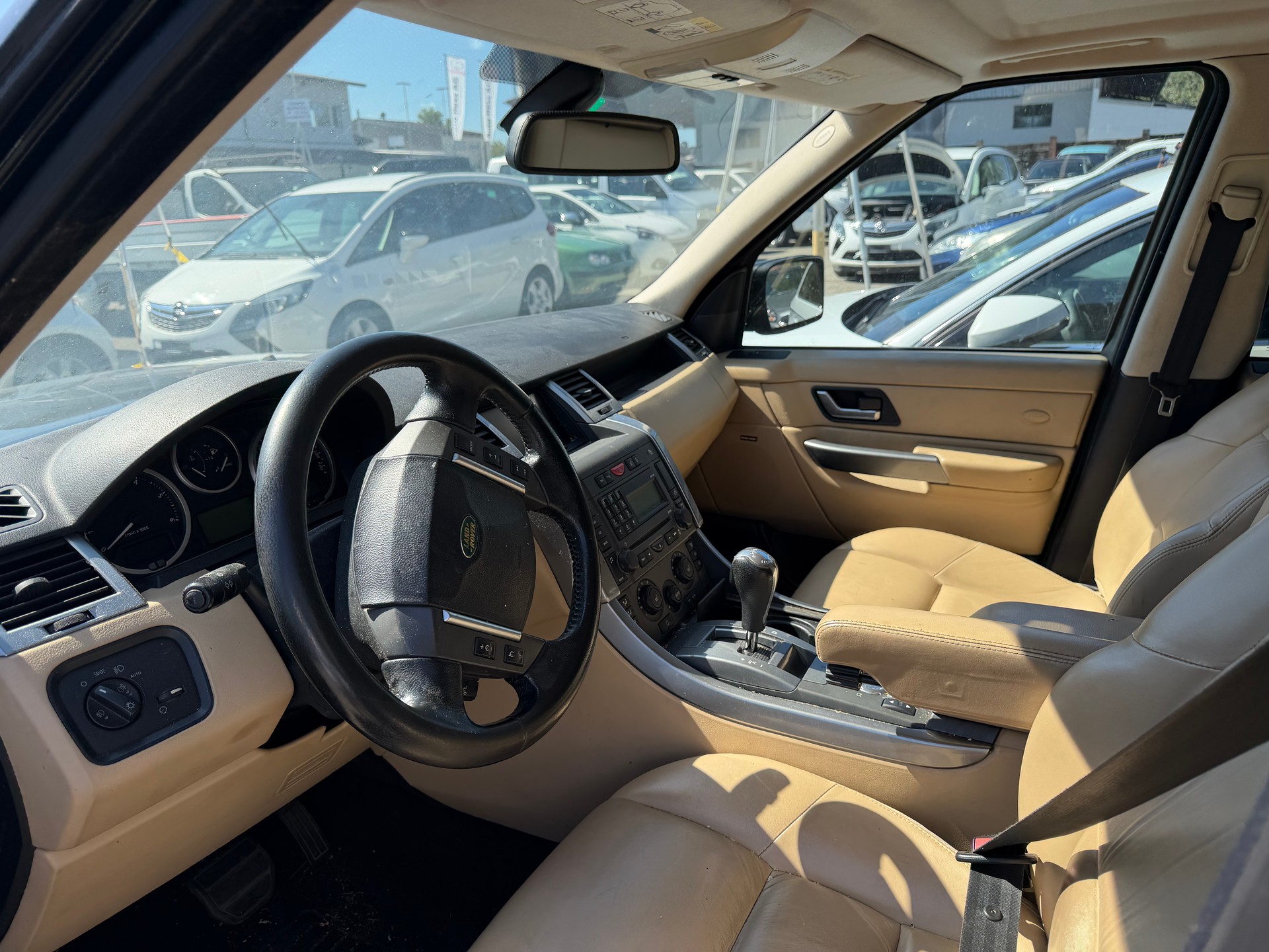 LAND ROVER Range Rover Sport 2.7 Td6 SE Automatic-image-6