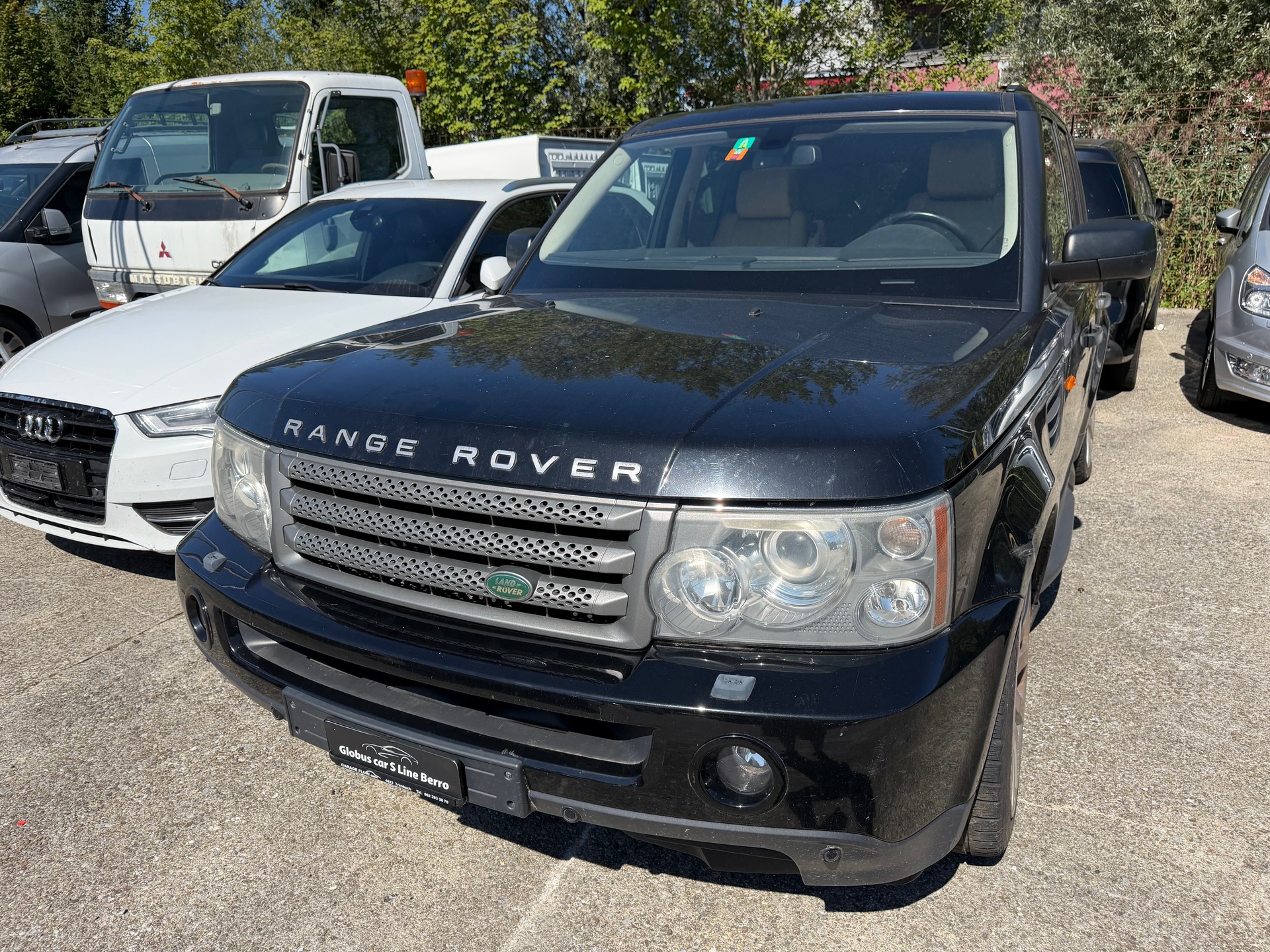 LAND ROVER Range Rover Sport 2.7 Td6 SE Automatic-image-2