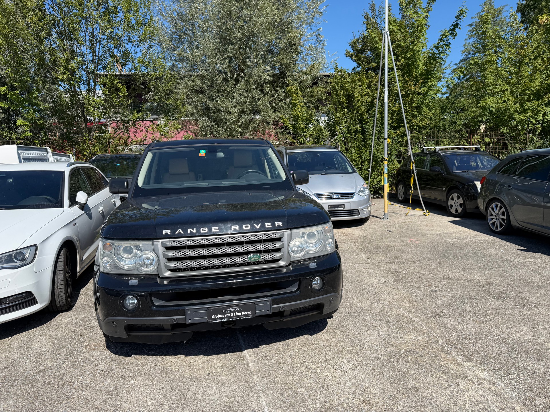 LAND ROVER Range Rover Sport 2.7 Td6 SE Automatic-image-0