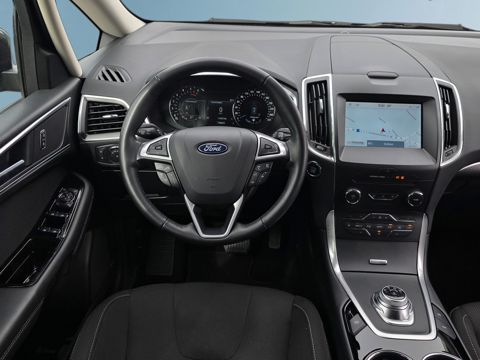 FORD S-Max 2.0 TDCi Titanium Automatic * Top Zustand * Anhängerkupplung *-image-9