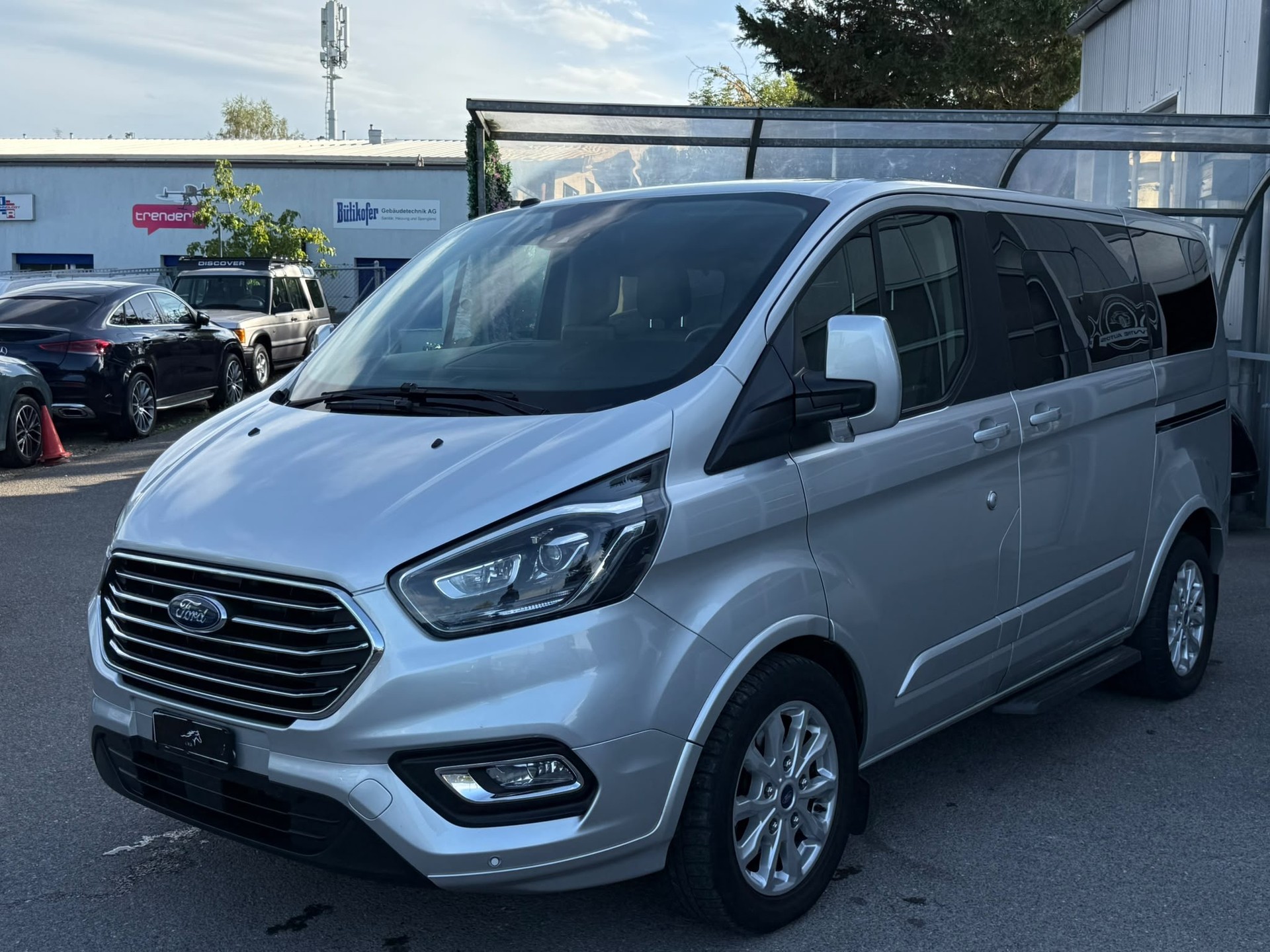 FORD Tourneo Custom 310 L1H1 Titanium SelectShift A-image-0