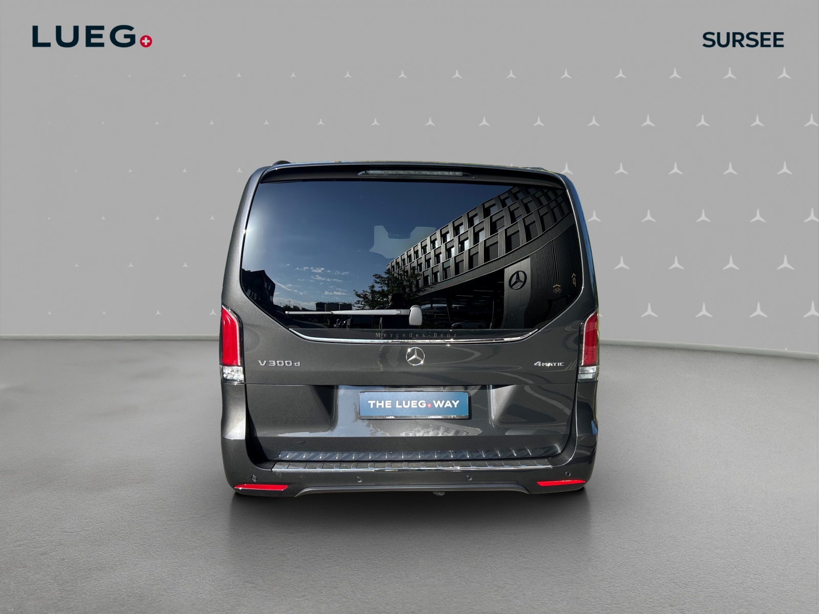 MERCEDES-BENZ V 300 d lang 4Matic Swiss Edition 9G-Tronic-image-3