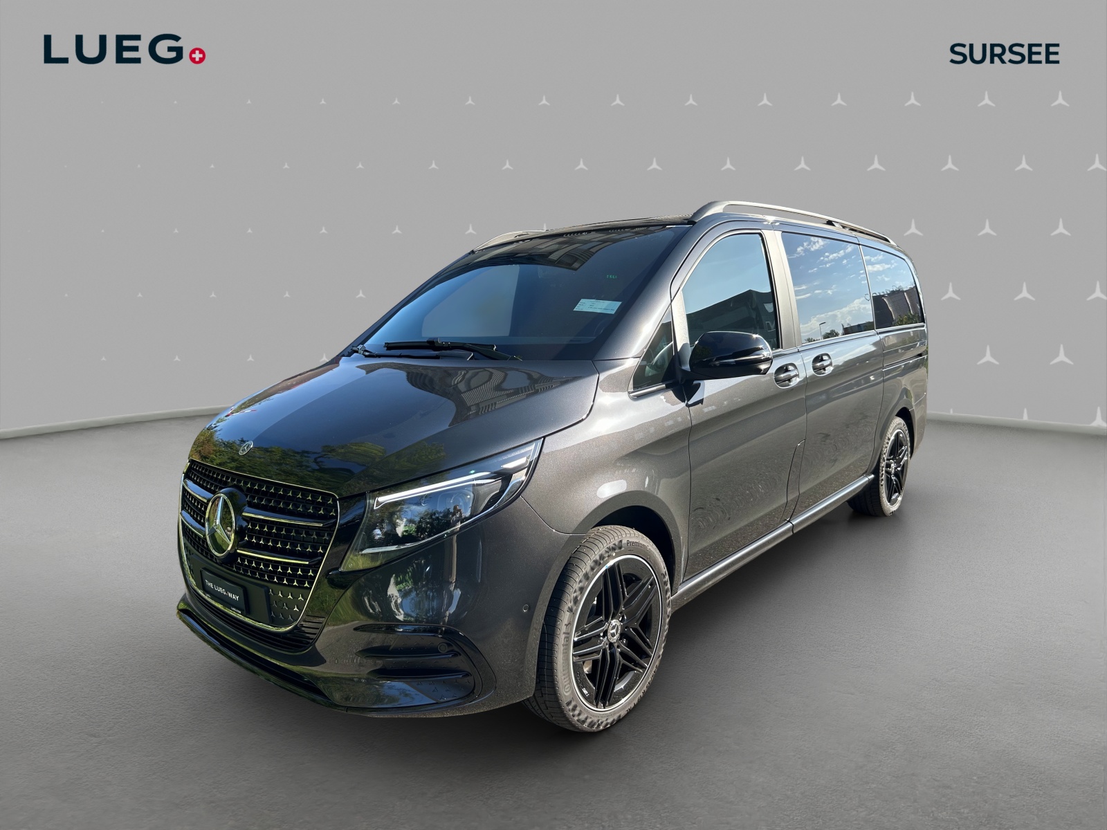 MERCEDES-BENZ V 300 d lang 4Matic Swiss Edition 9G-Tronic — slika 1